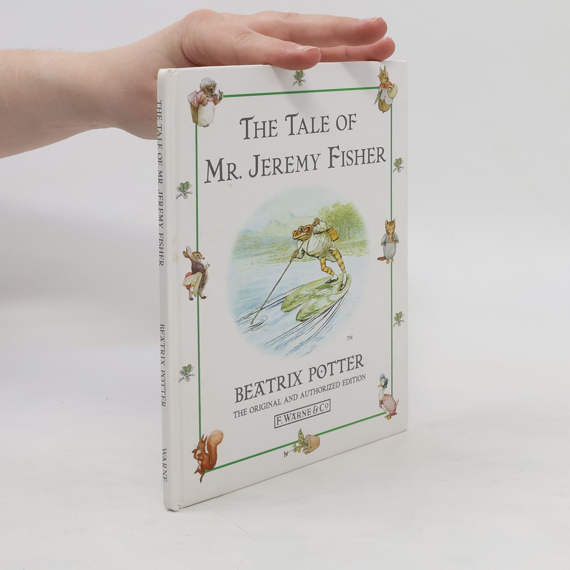 Beatrix Potter The tale of Mr. Jeremy Fisher