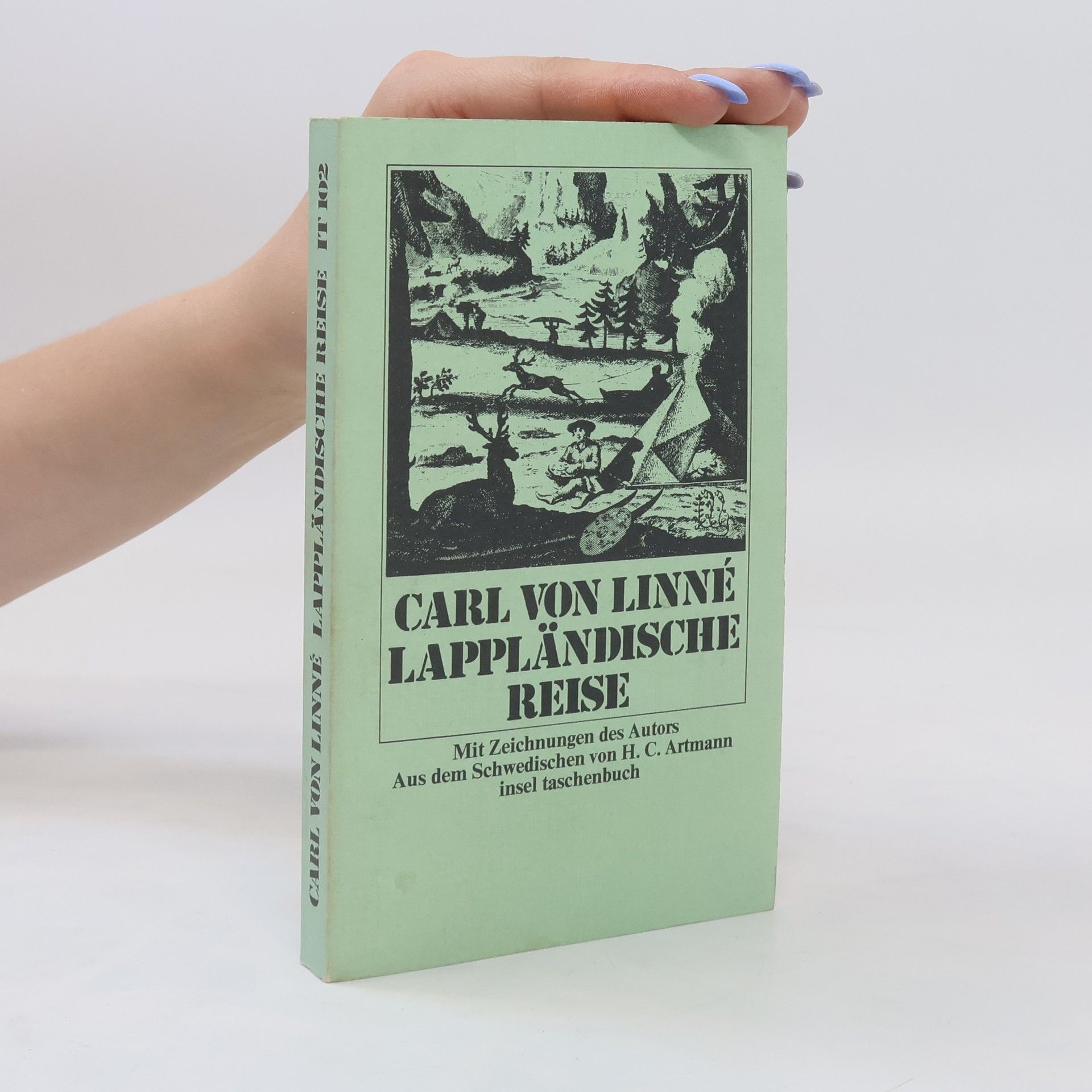 Carl Linné Lappländische Reise