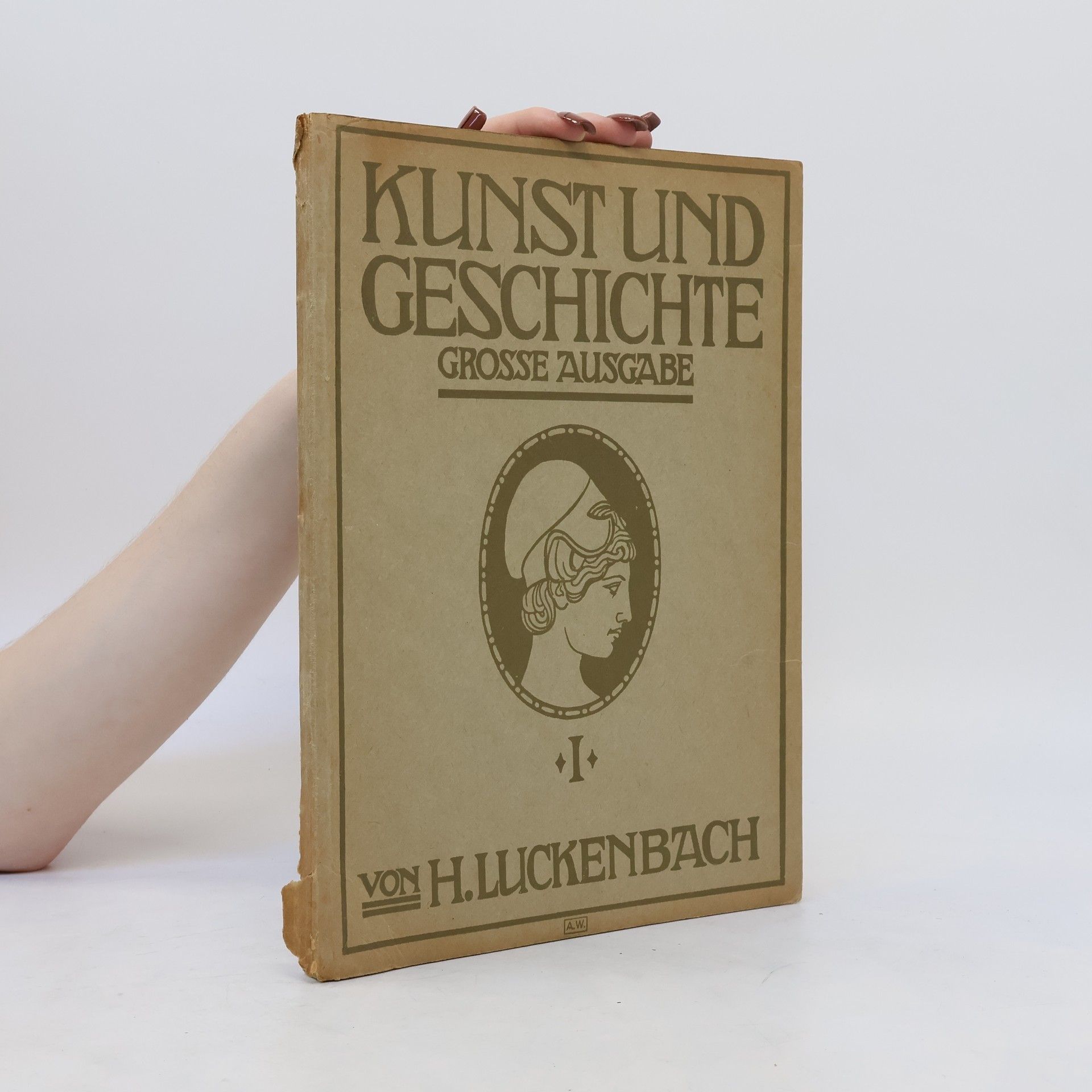 H.Luckenbach Kunst und Geschichte 1