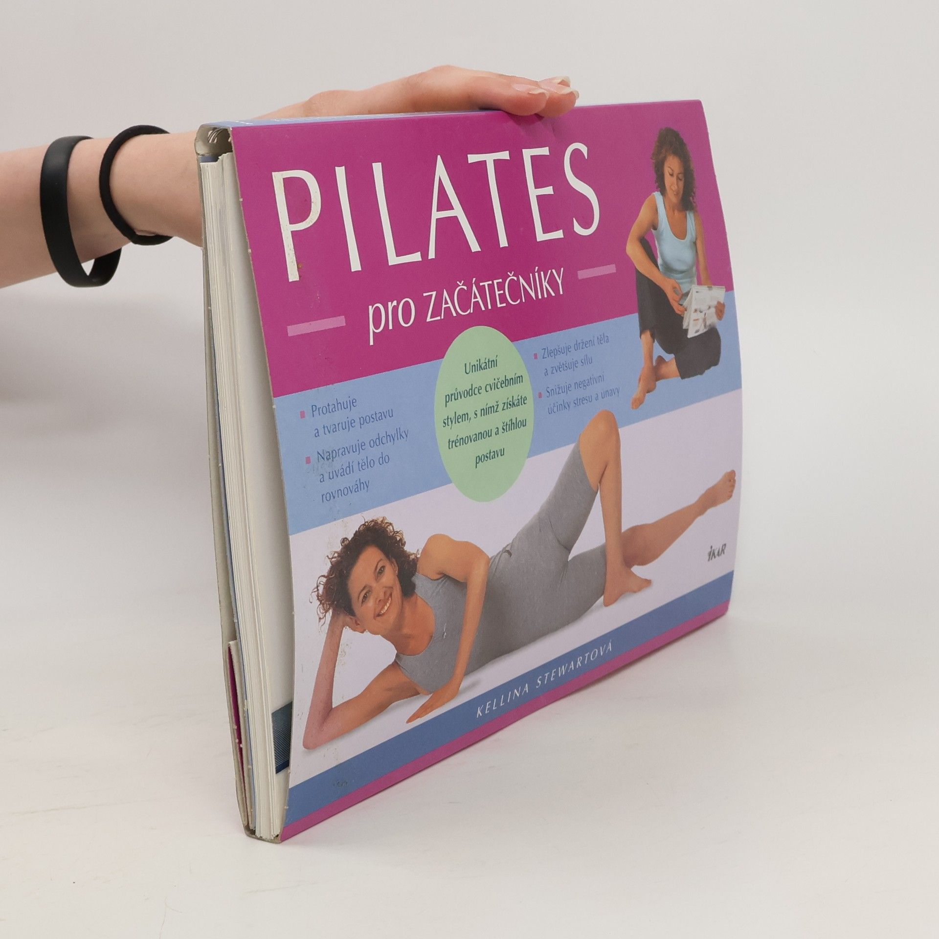 Kellina Stewart Pilates pro začátečníky