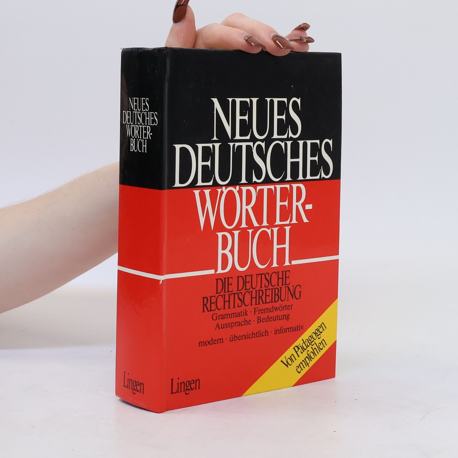 Collectif d'auteurs Neues Deutsches Wörterbuch. Die Deutsche Rechtschreibung