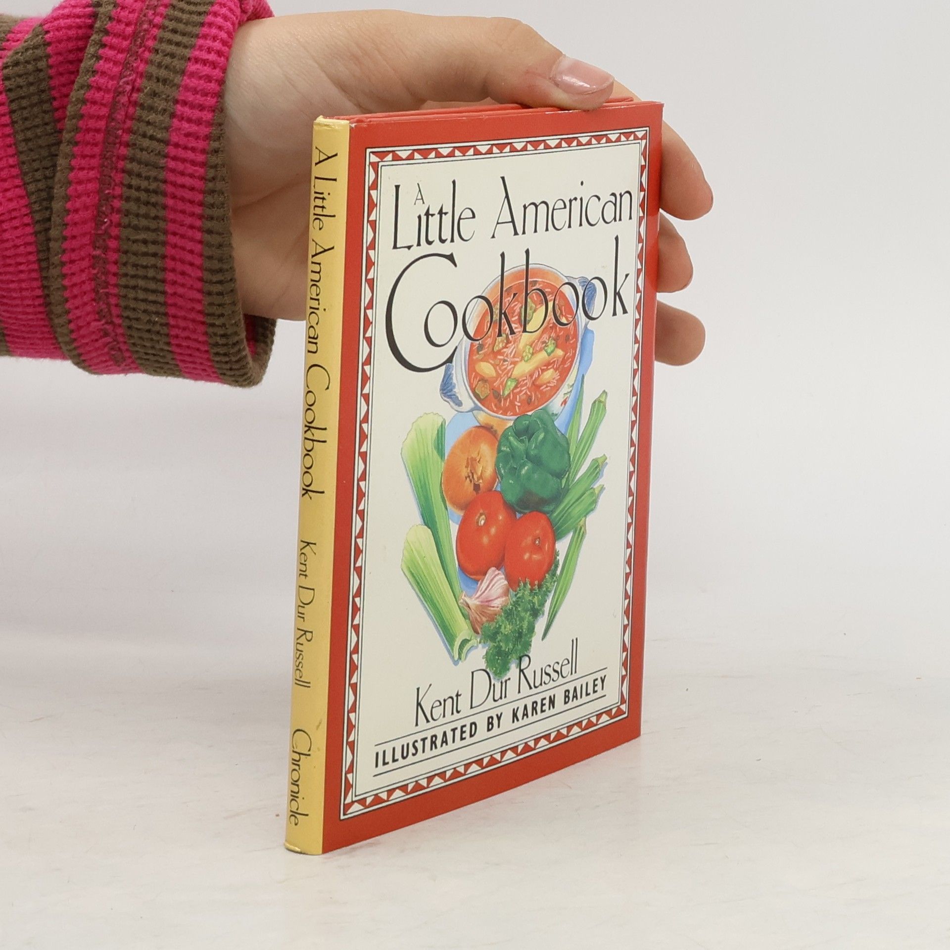 Kent Dur Russell A Little American Cookbook