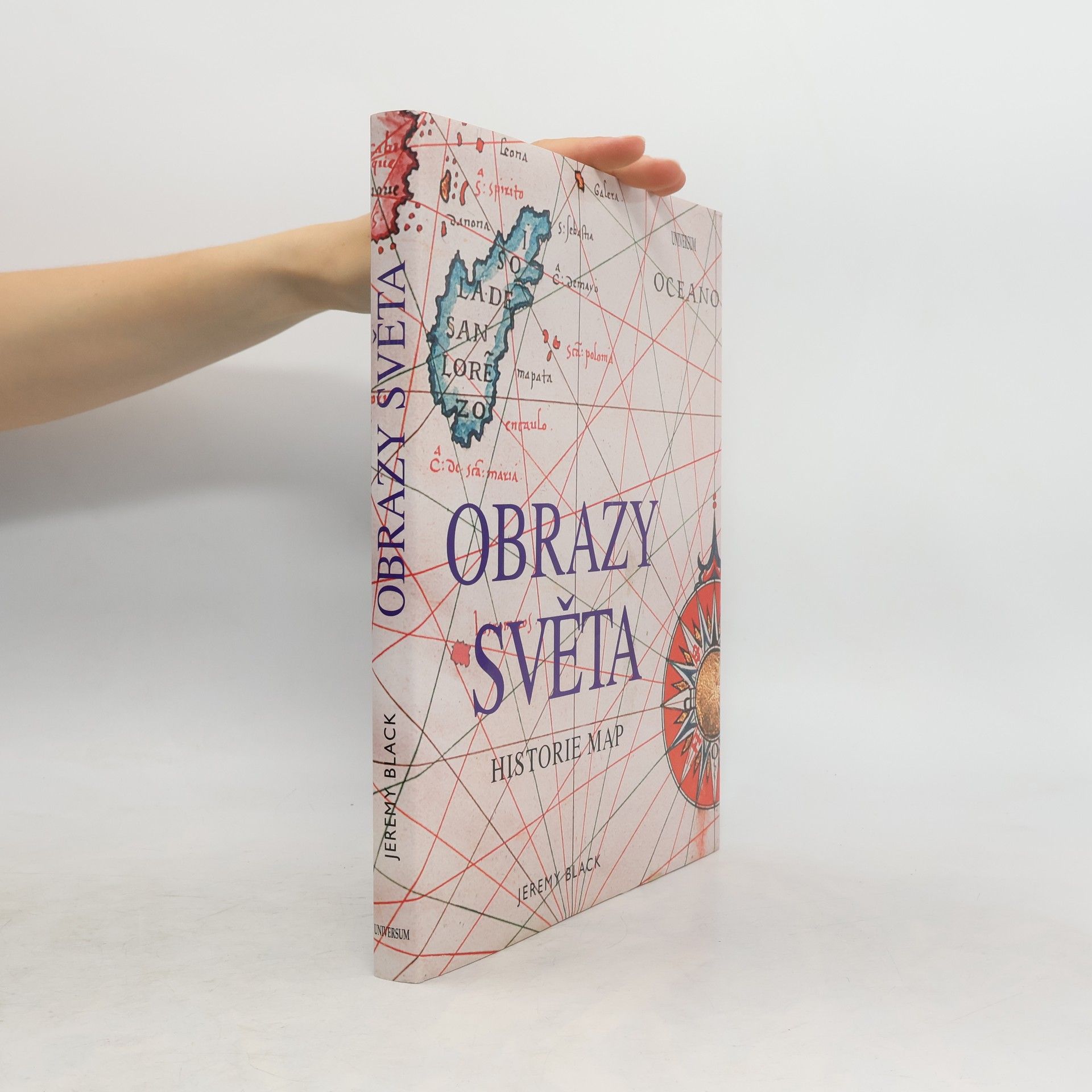 Jeremy Black Obrazy světa. Historie map