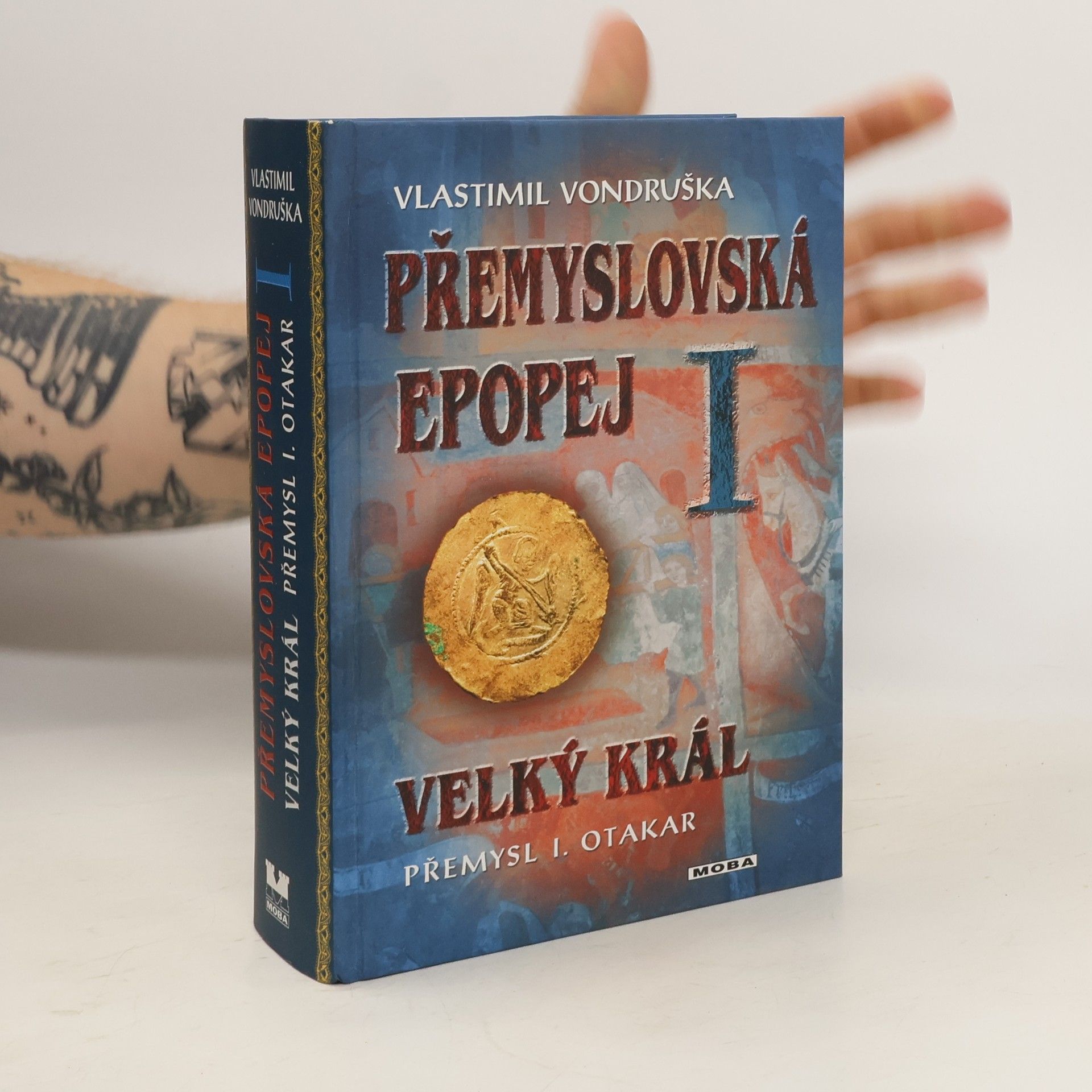 Vlastimil Vondruška Přemyslovská epopej 1