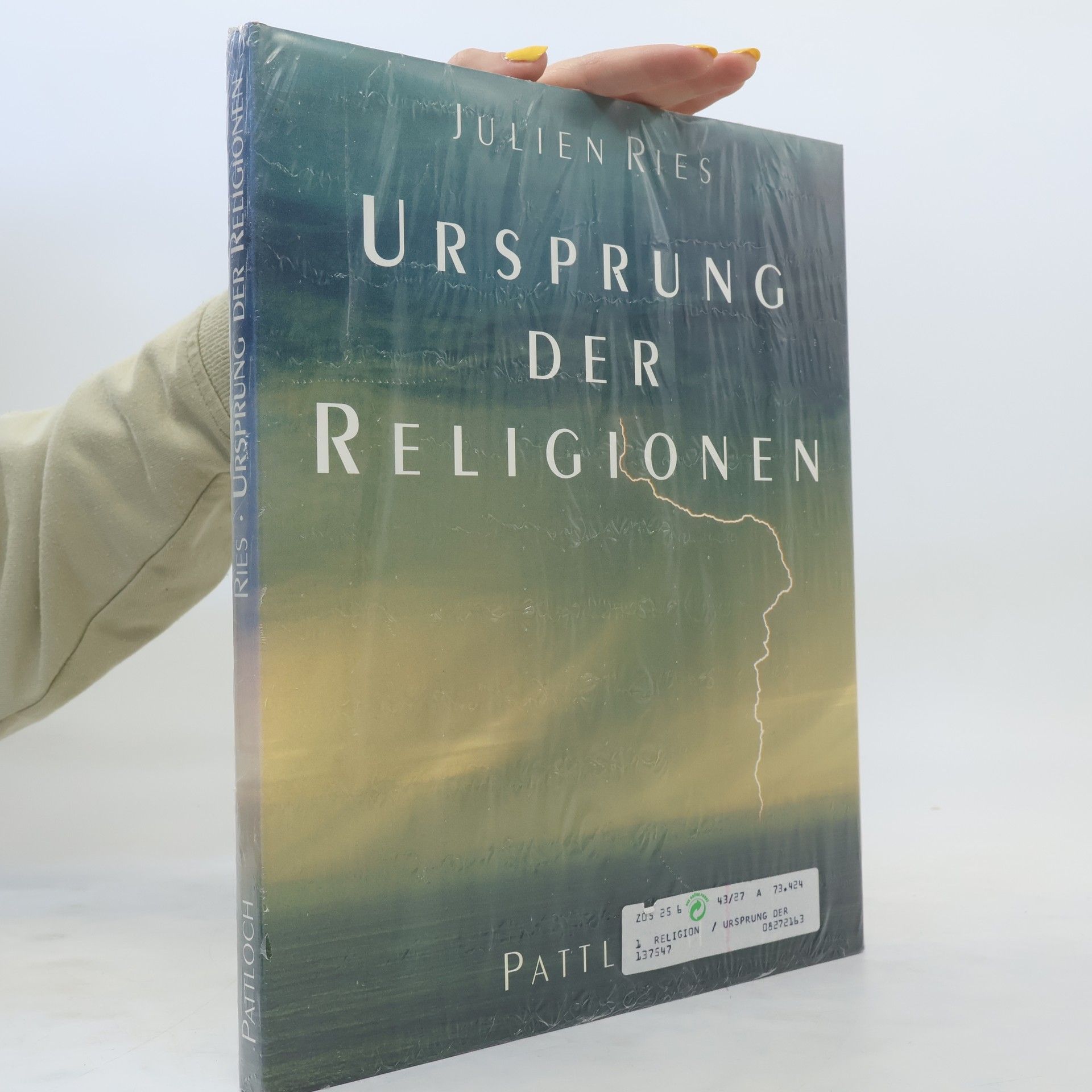 Julien Ries Ursprung der Religionen