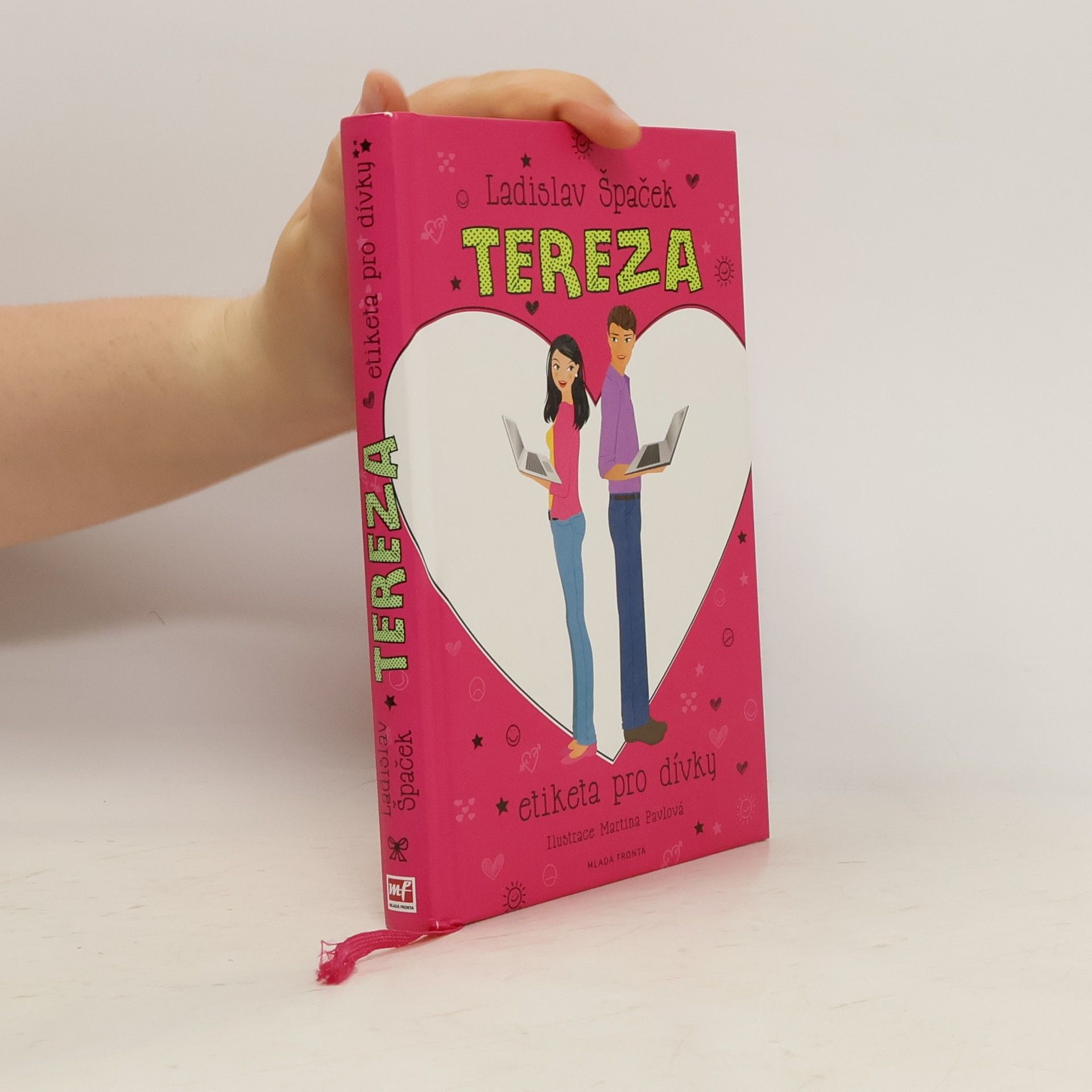 Ladislav Špaček Tereza: Etiketa pro dívky