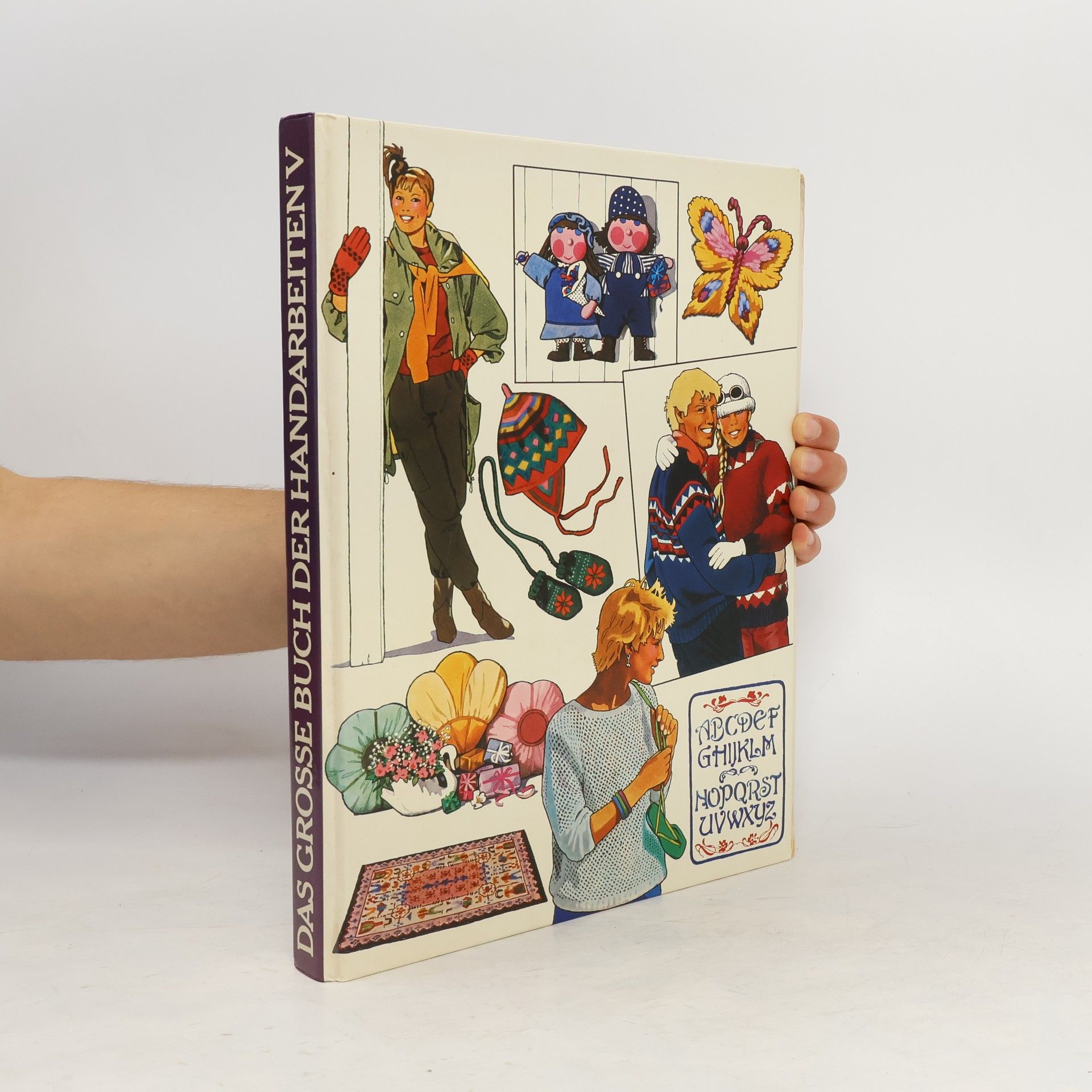 Autorenkollektiv Das Grosse buch der Handarbeiten V