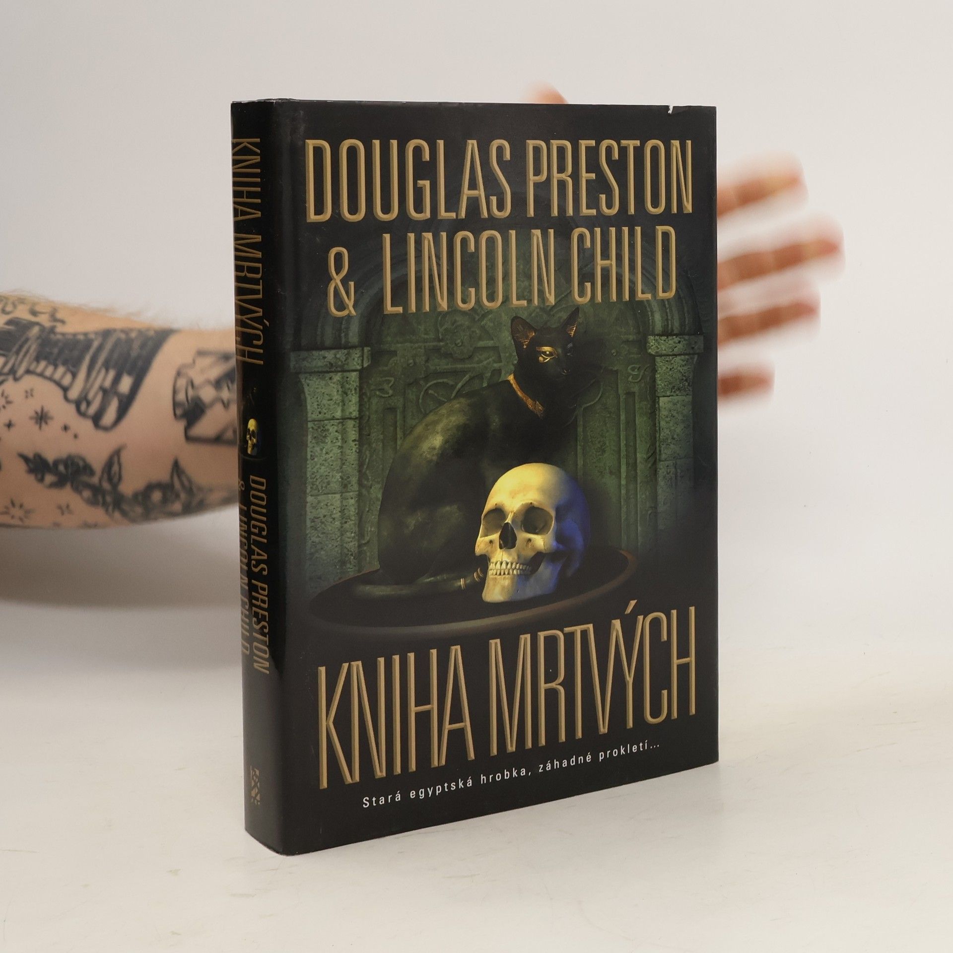 Douglas J. Preston Kniha mrtvých