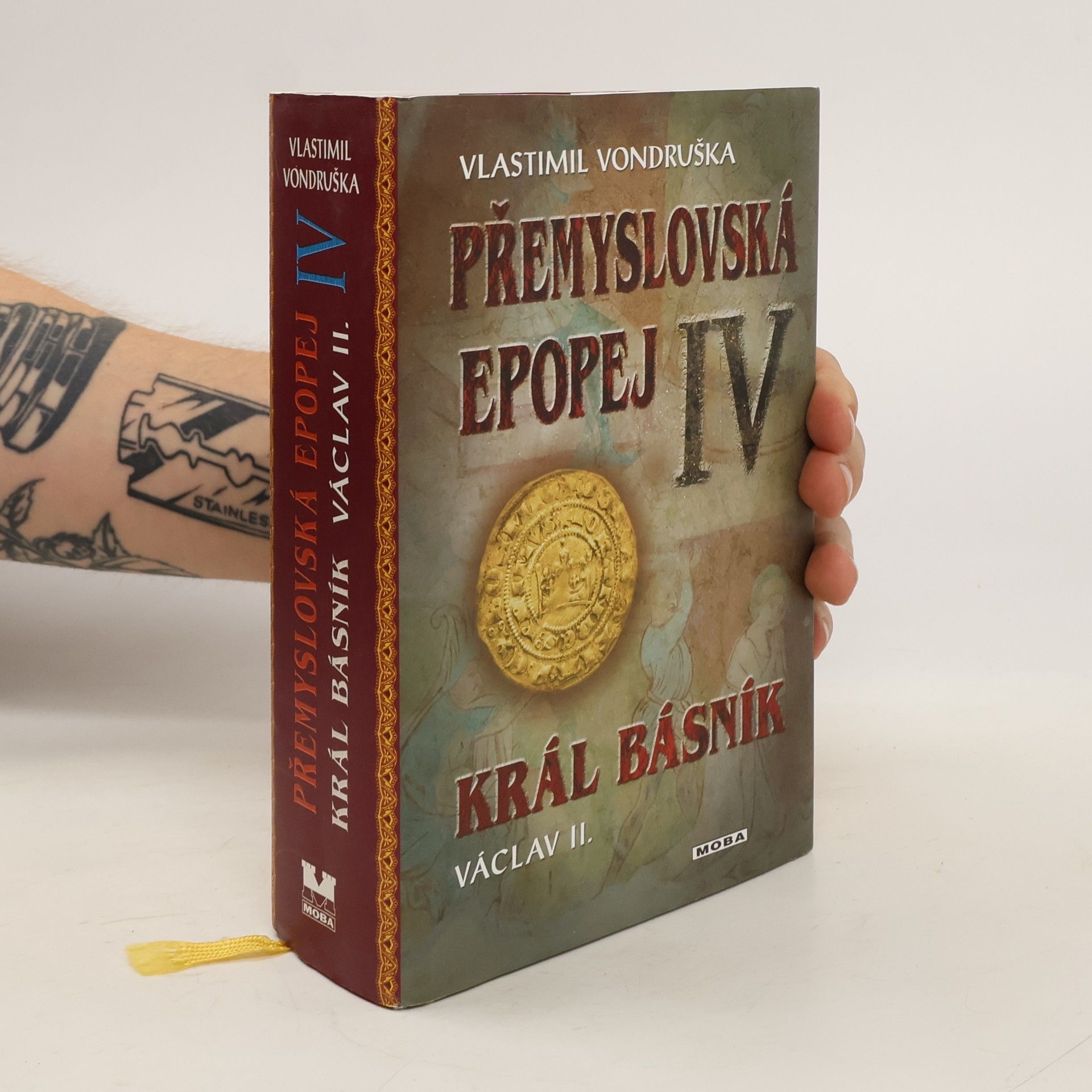 Vlastimil Vondruška Přemyslovská epopej IV.