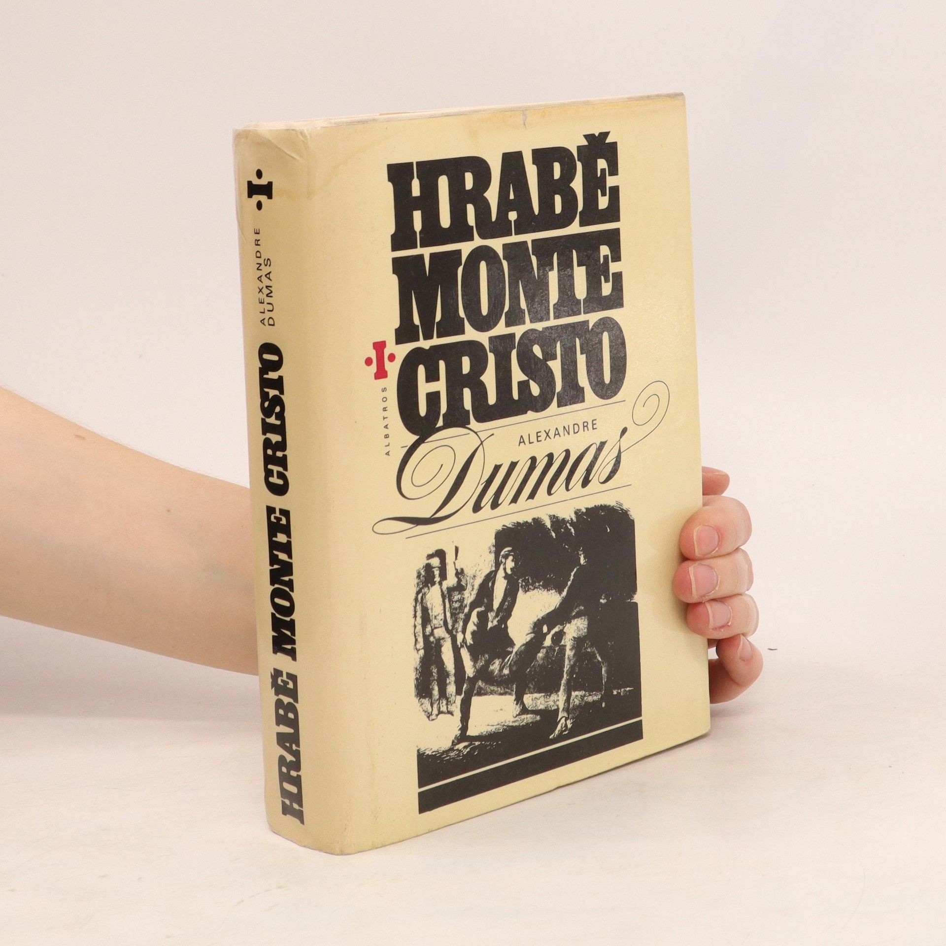 Alexandre Dumas starší Hrabě Monte Cristo I