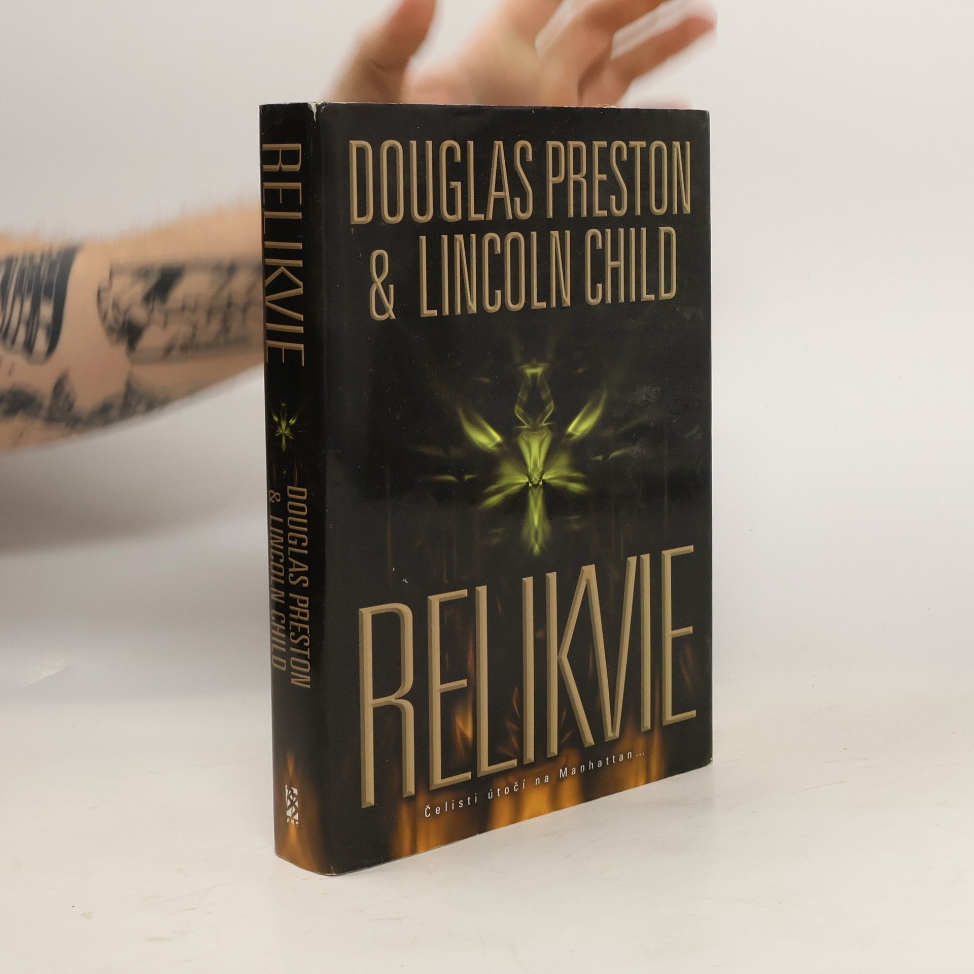 Douglas Preston Relikvie