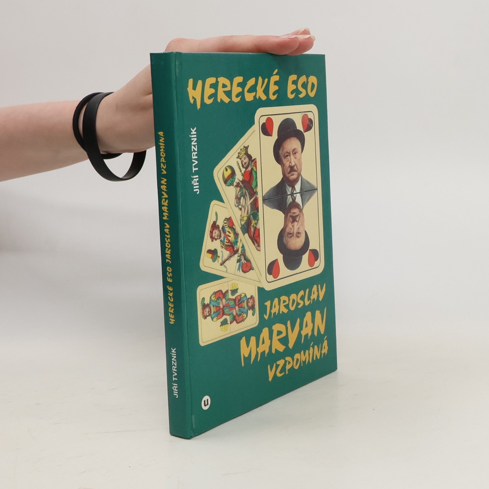 Jiří Tvrzník Herecké eso Jaroslav Marvan vzpomíná