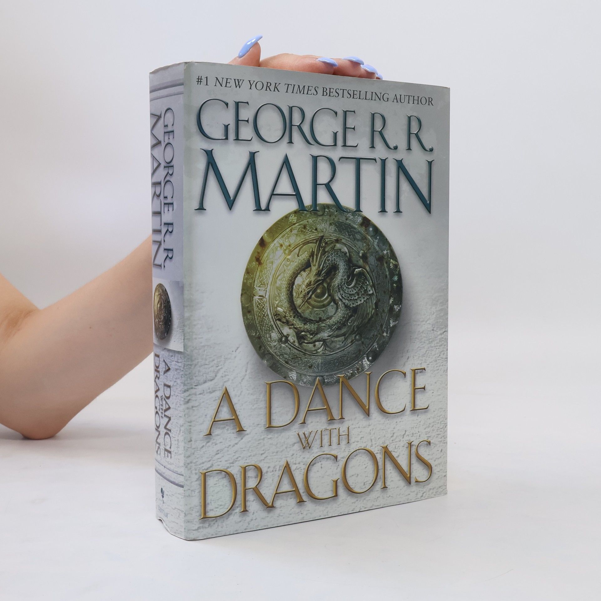 George R. R. Martin A Dance With Dragons