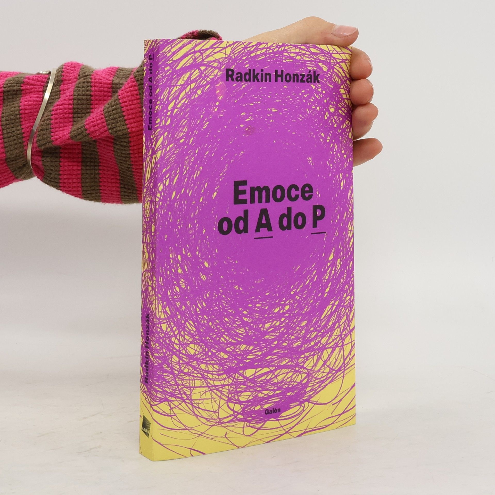 Radkin Honzák Emoce od A do P