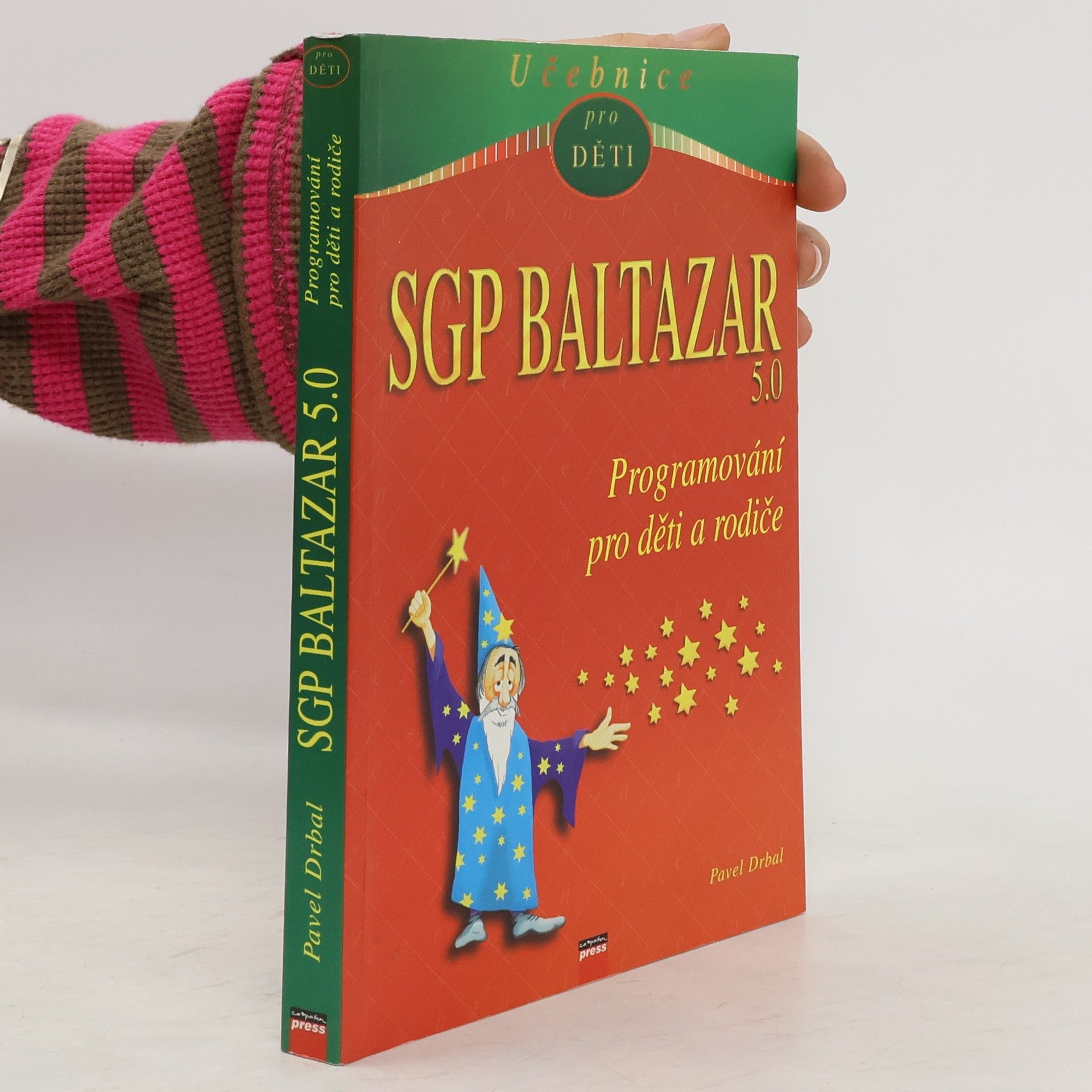 Pavel Drbal SGP BALTAZAR 5.0 - Programování pro děti a rodiče