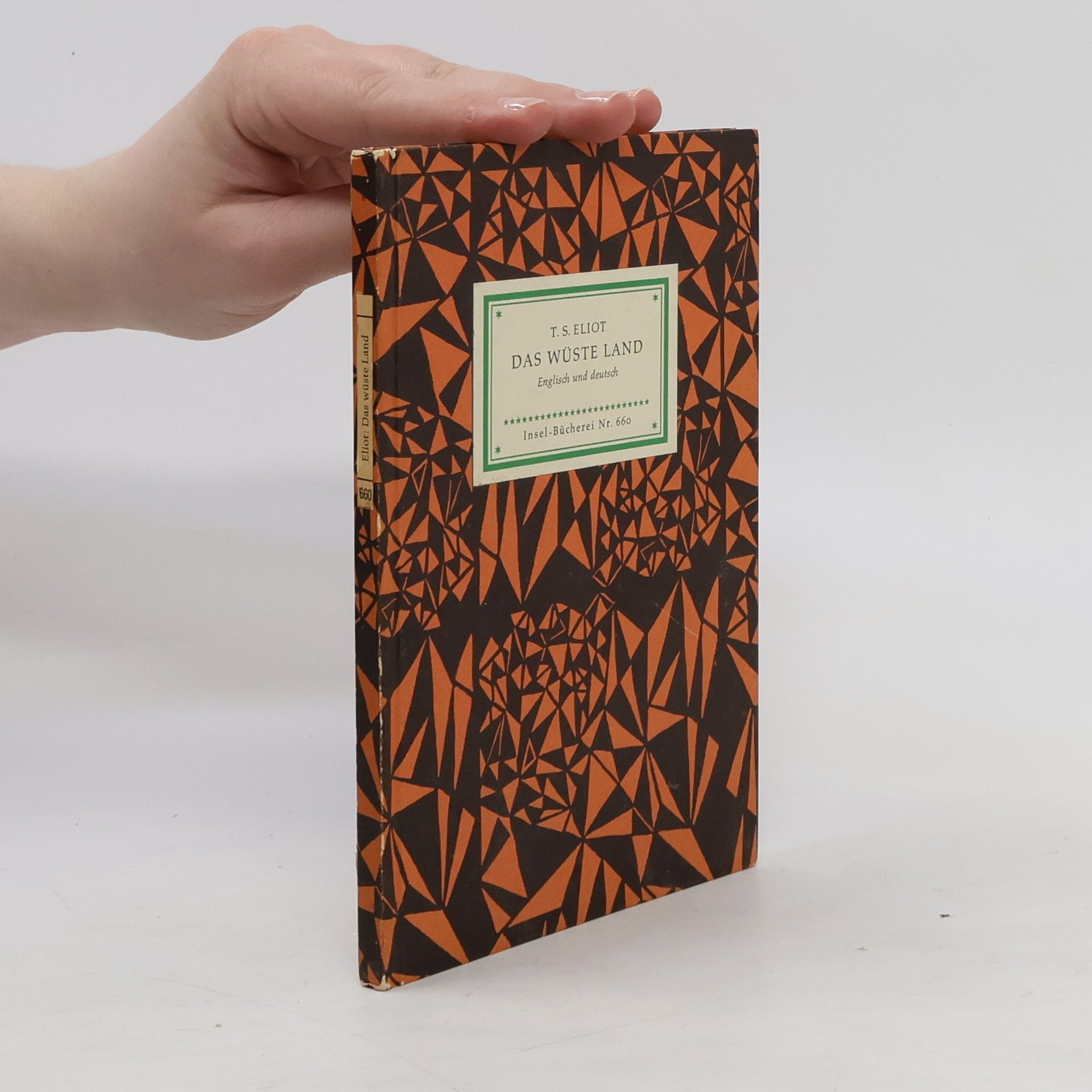 T. S. Eliot Das Wüste Land