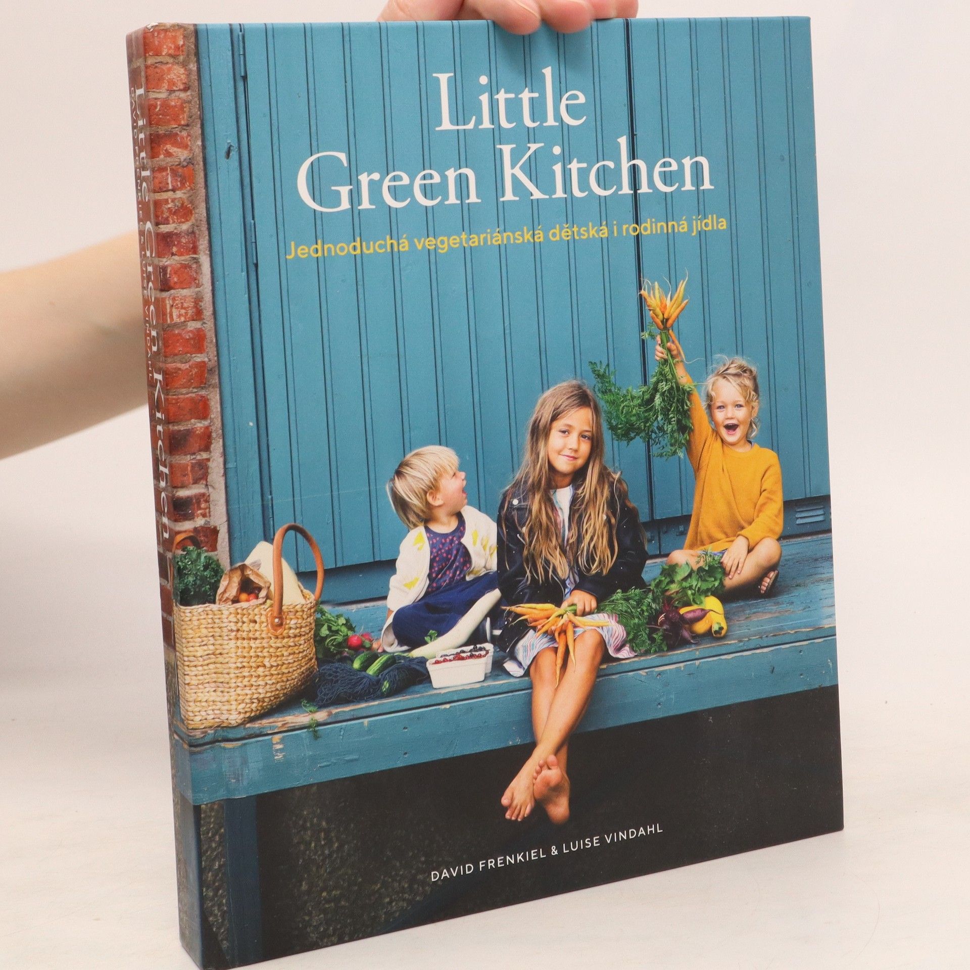 David Frenkiel Little green kitchen : jednoduchá vegetariánská dětská i rodinná jídla