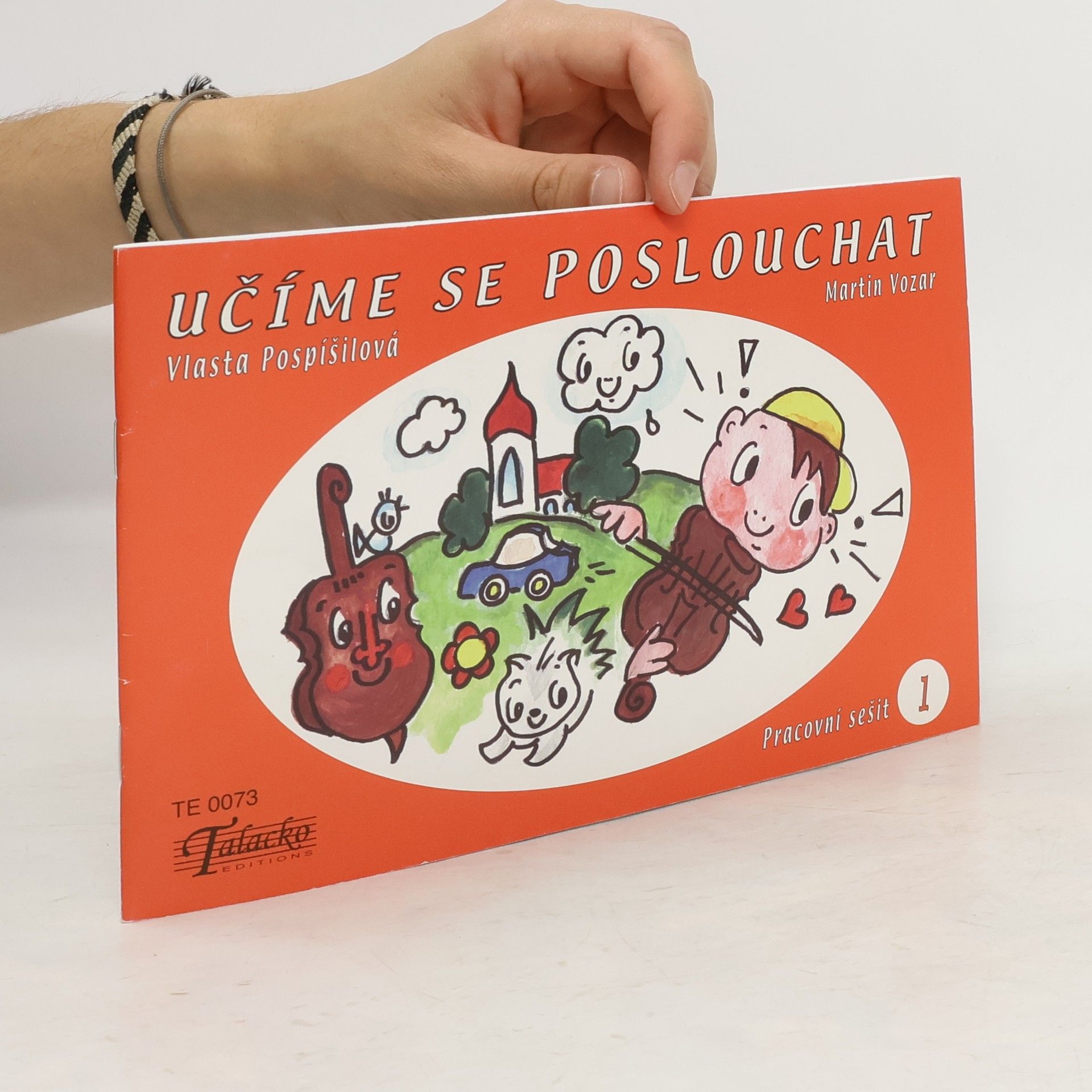 Vlastimila Pospíšilová Učíme se poslouchat 1