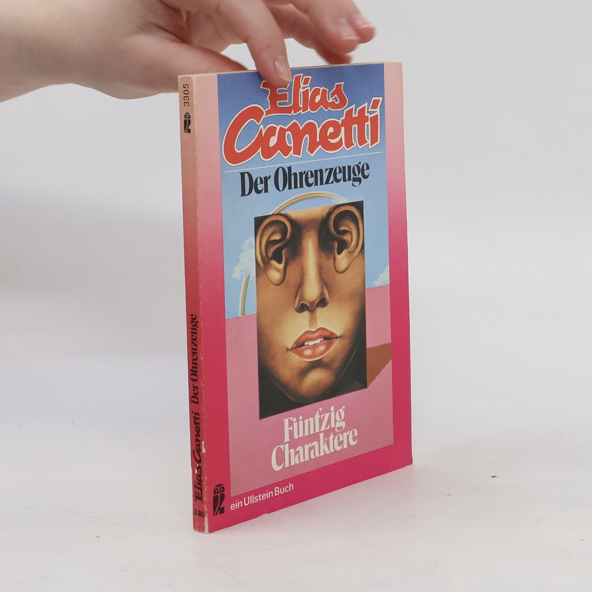 Elias Canetti Der Ohrenzeuge