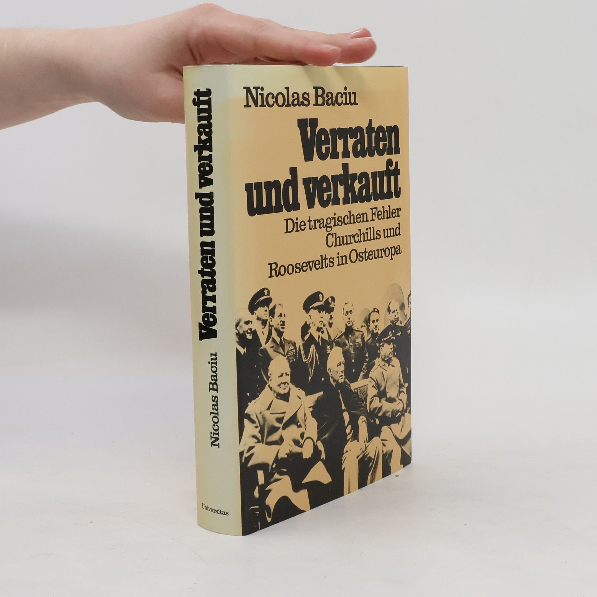 Nicolas Baciu Verraten und verkauft