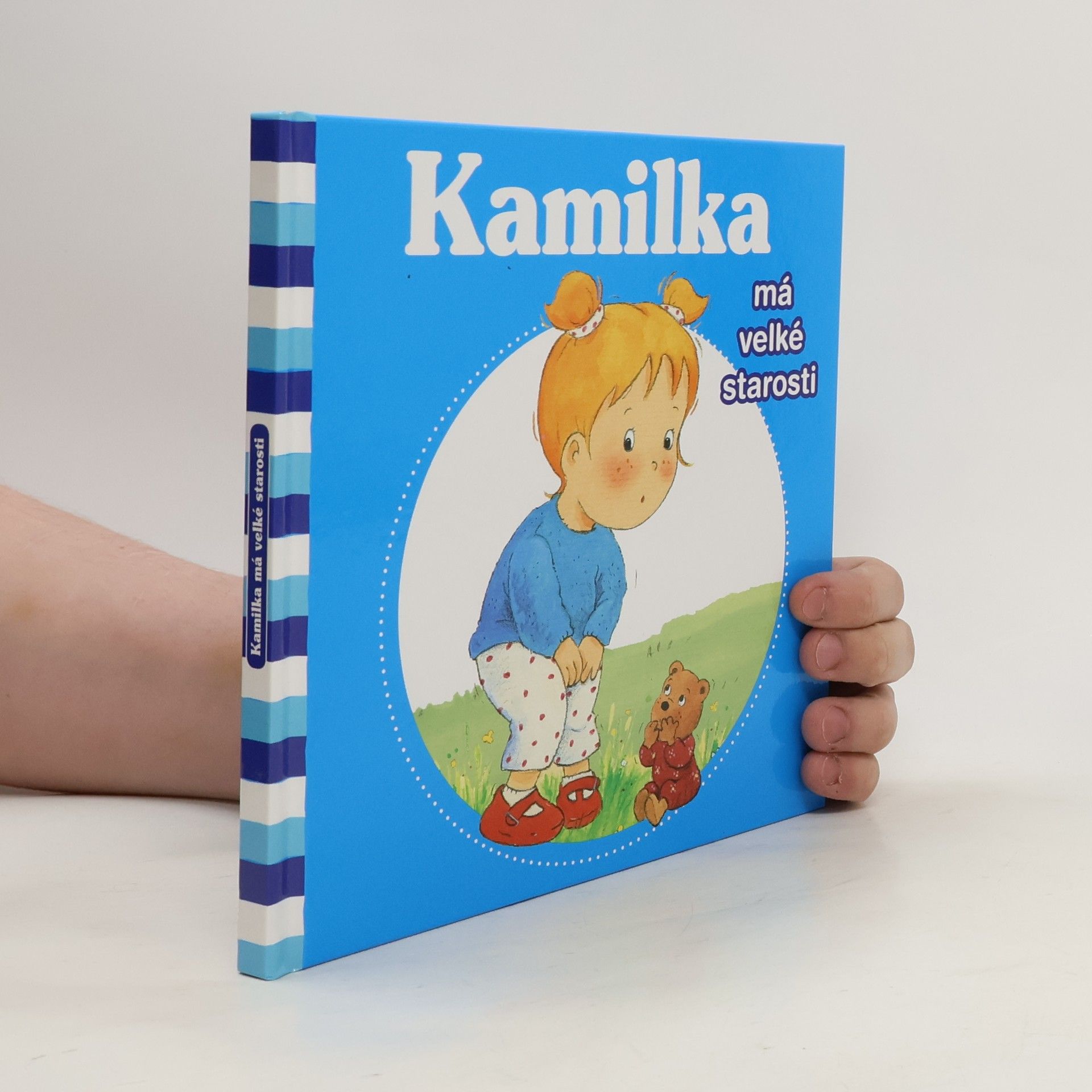 Nancy Delvaux Kamilka má velké starosti
