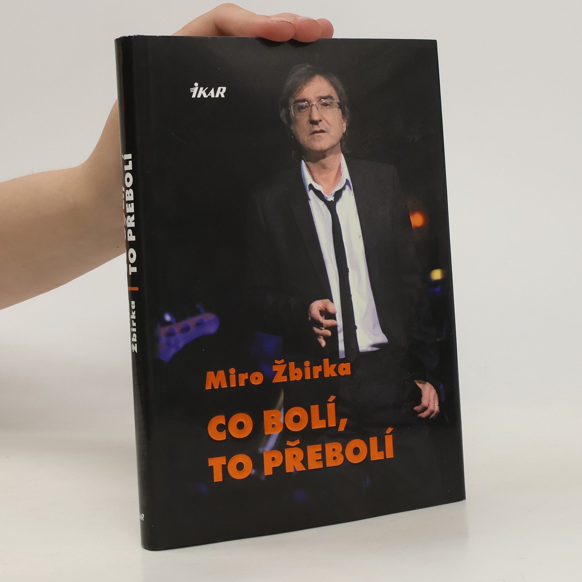 Žbirka Miroslav Co bolí, to přebolí