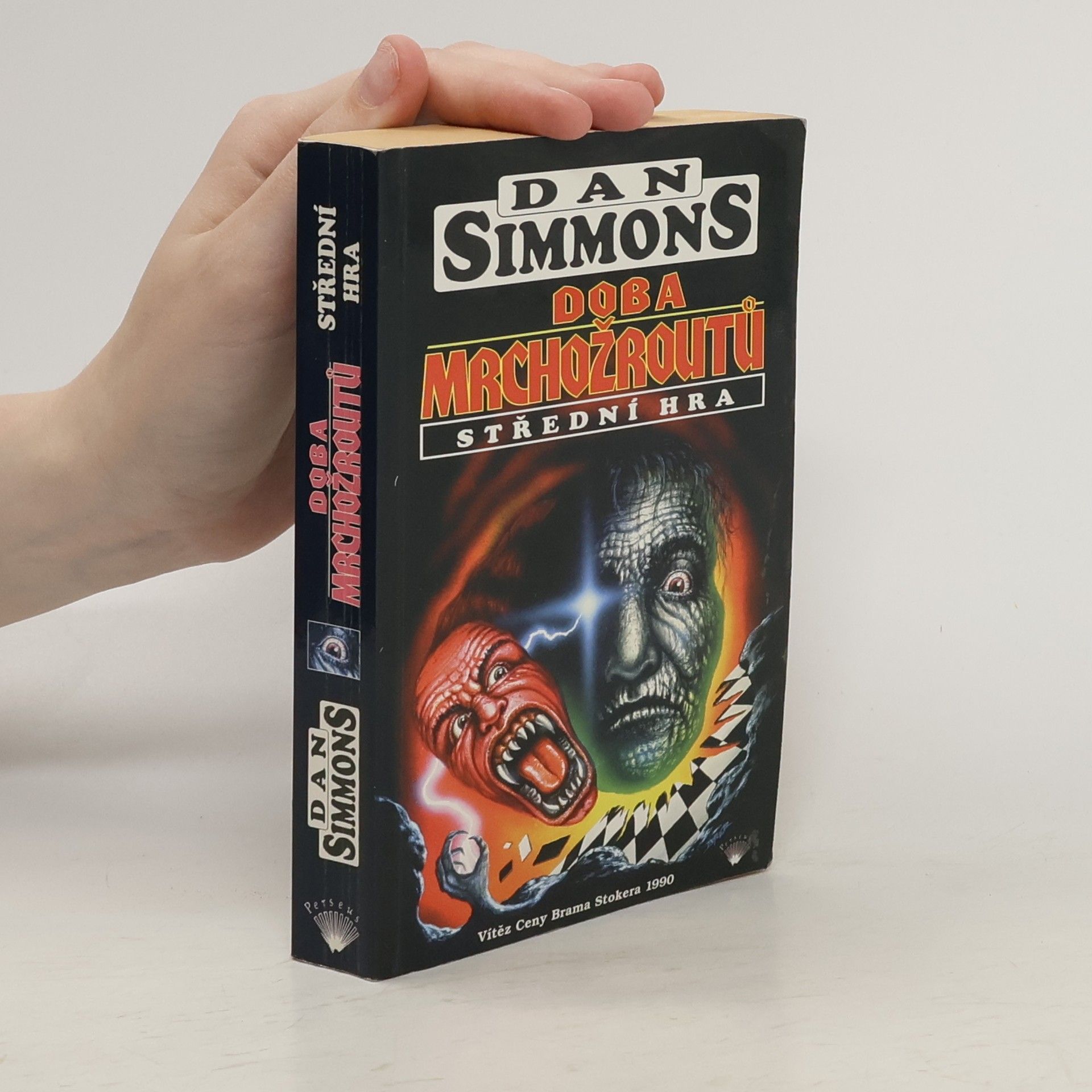 Dan Simmons Doba mrchožroutů. Střední hra