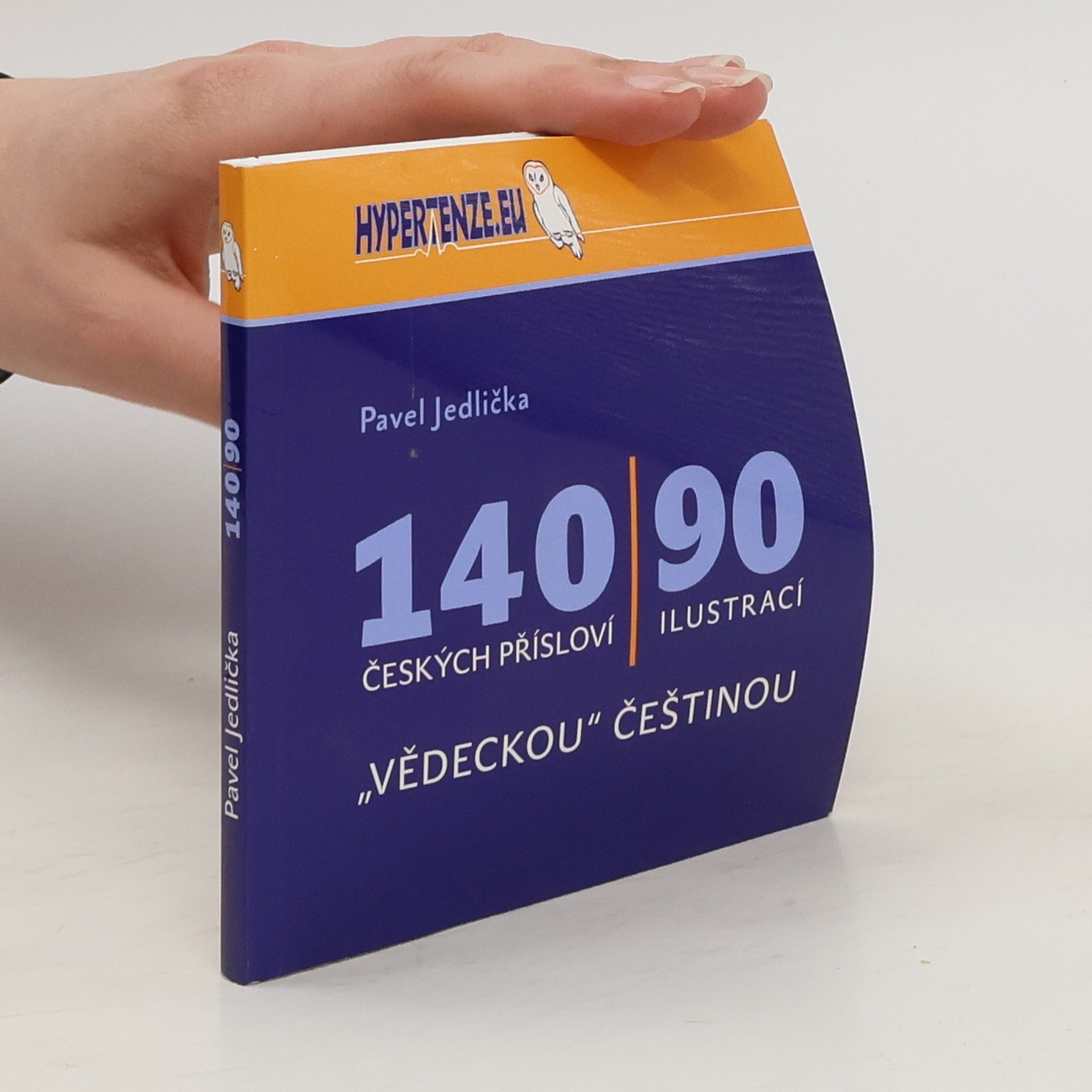 Pavel Jedlička 140 českých přísloví