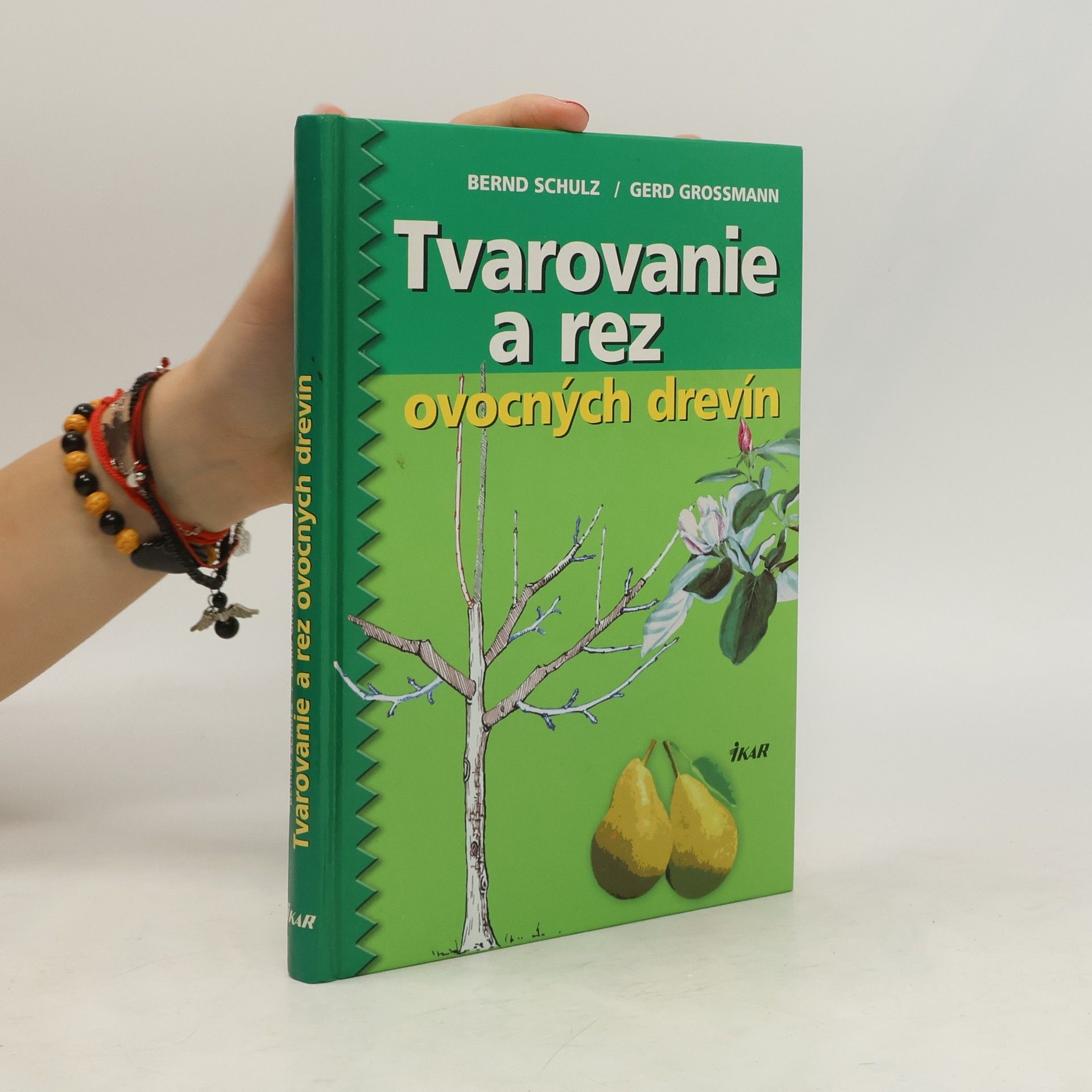 Gerd Großmann Tvarovanie a rez ovocných drevín