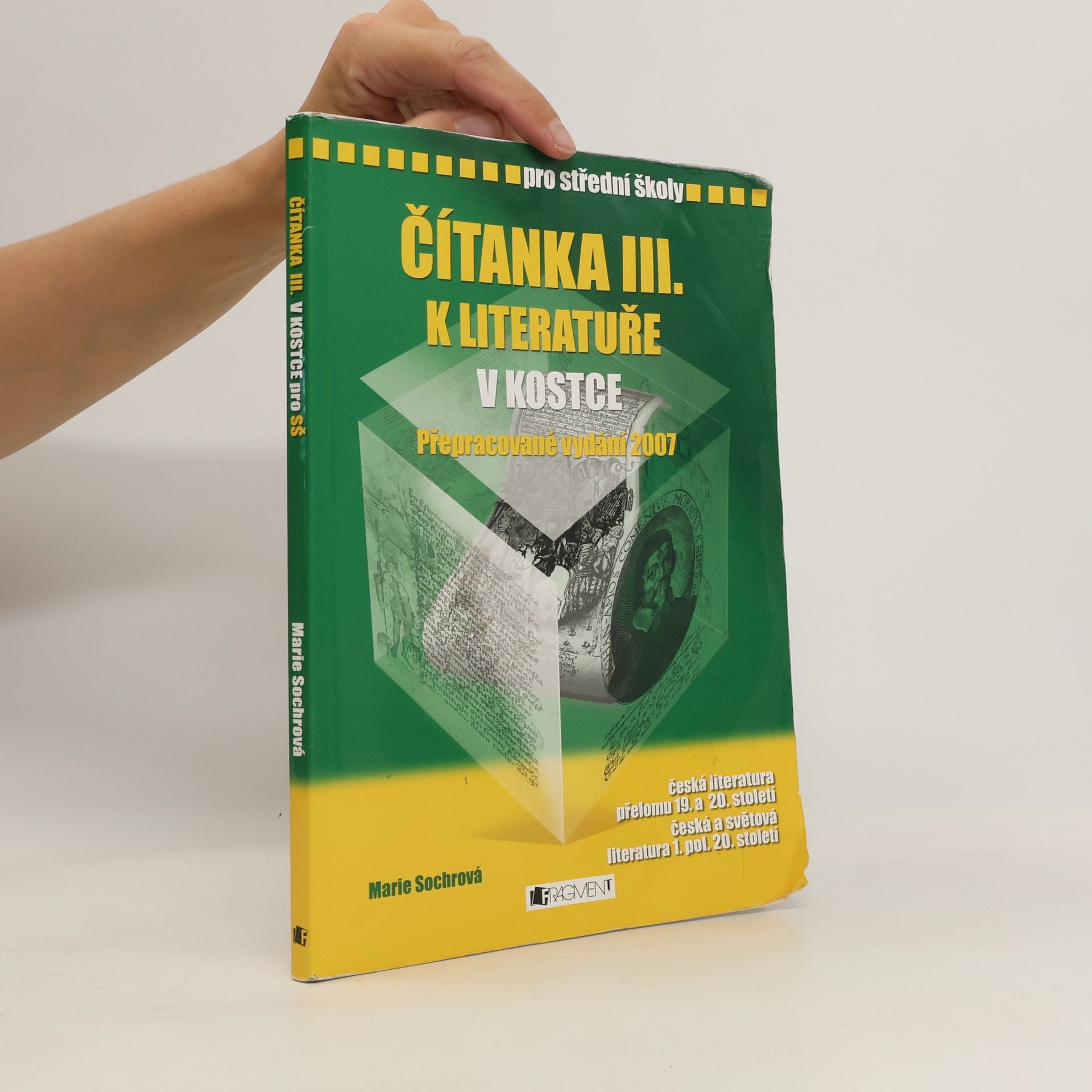 Marie Sochrová Čítanka III. k Literatuře v kostce