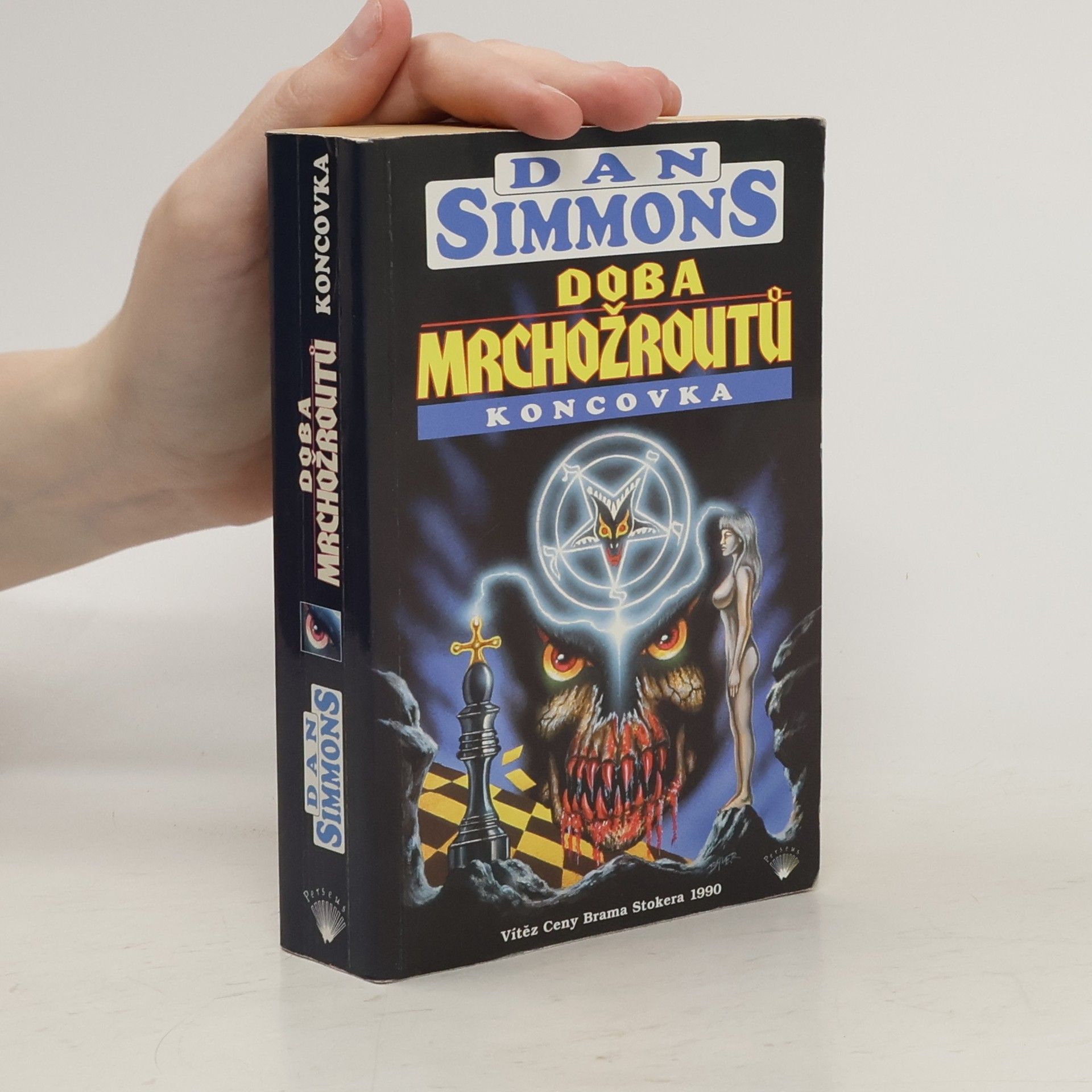 Dan Simmons Doba mrchožroutů. Koncovka