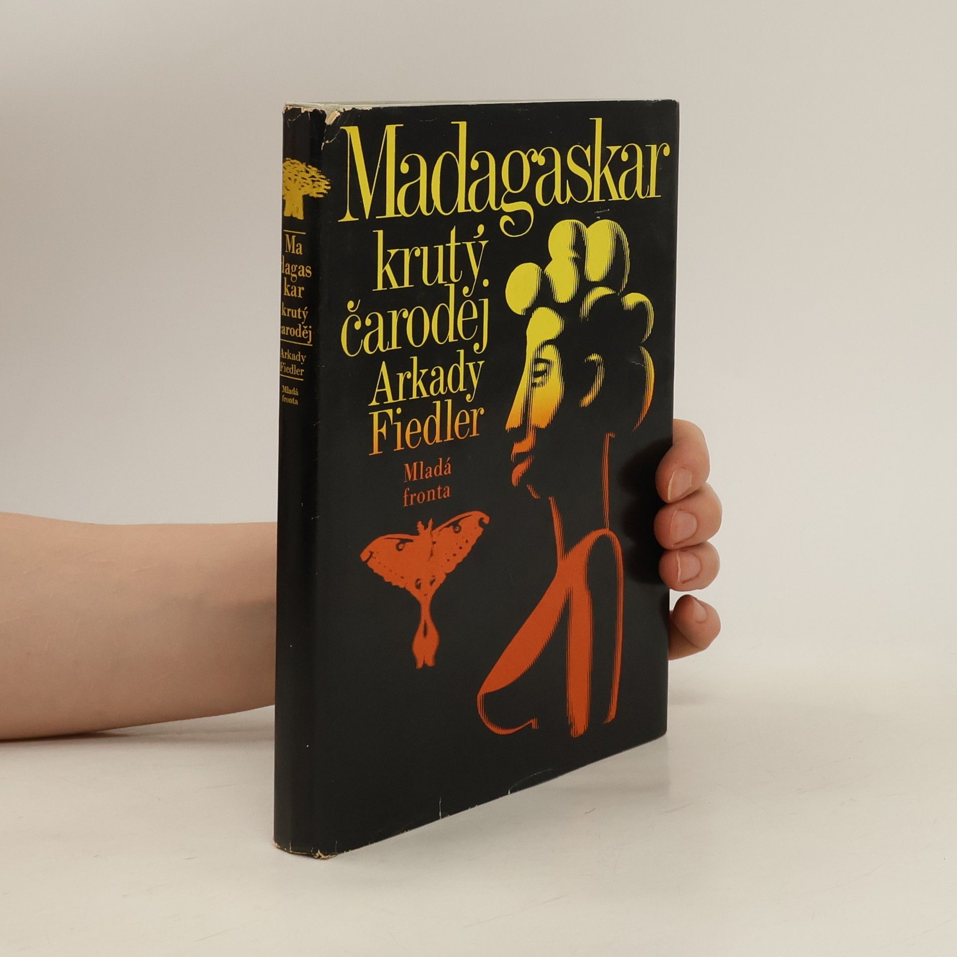 Arkady Fiedler Madagaskar, krutý čaroděj