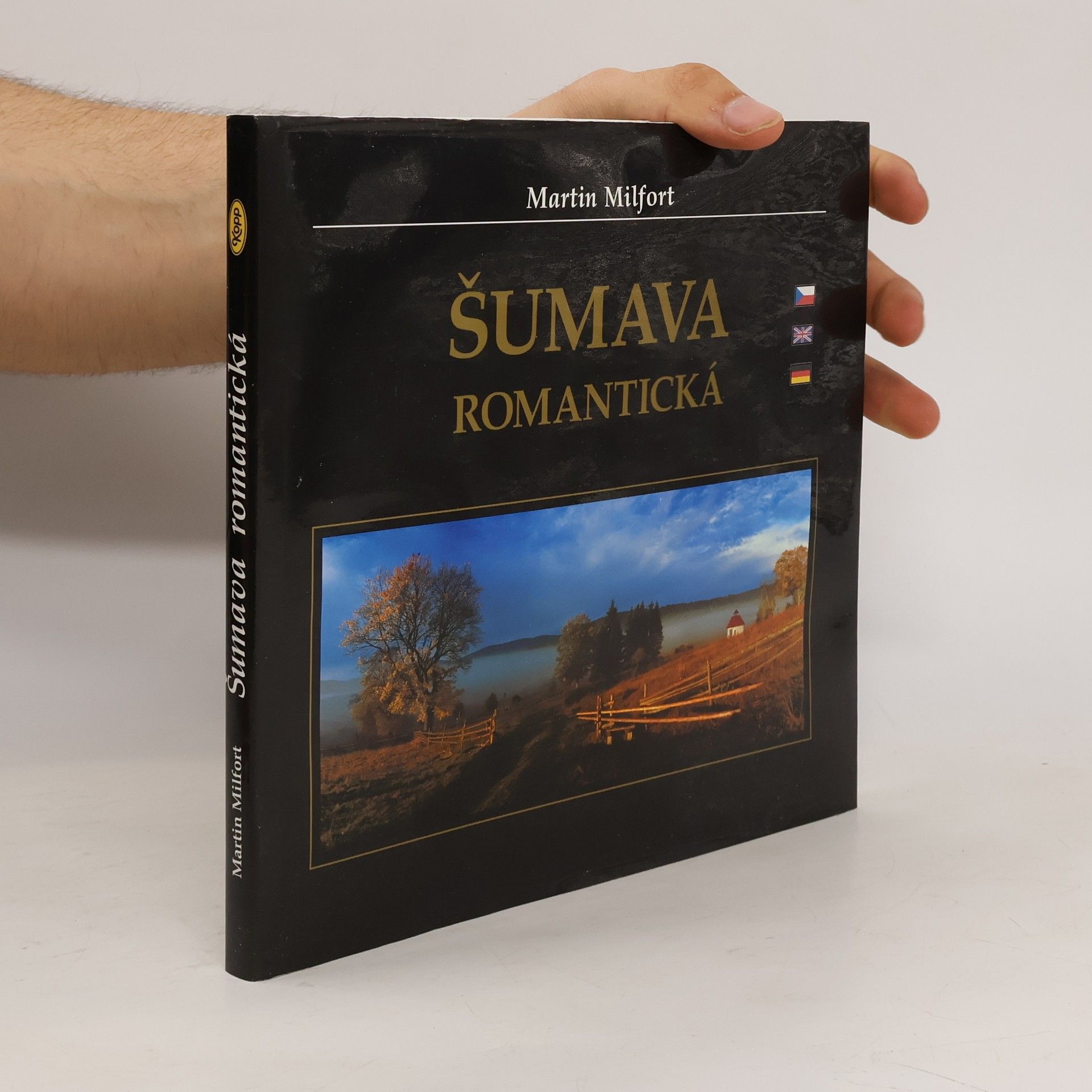Martin Milfort Šumava romantická