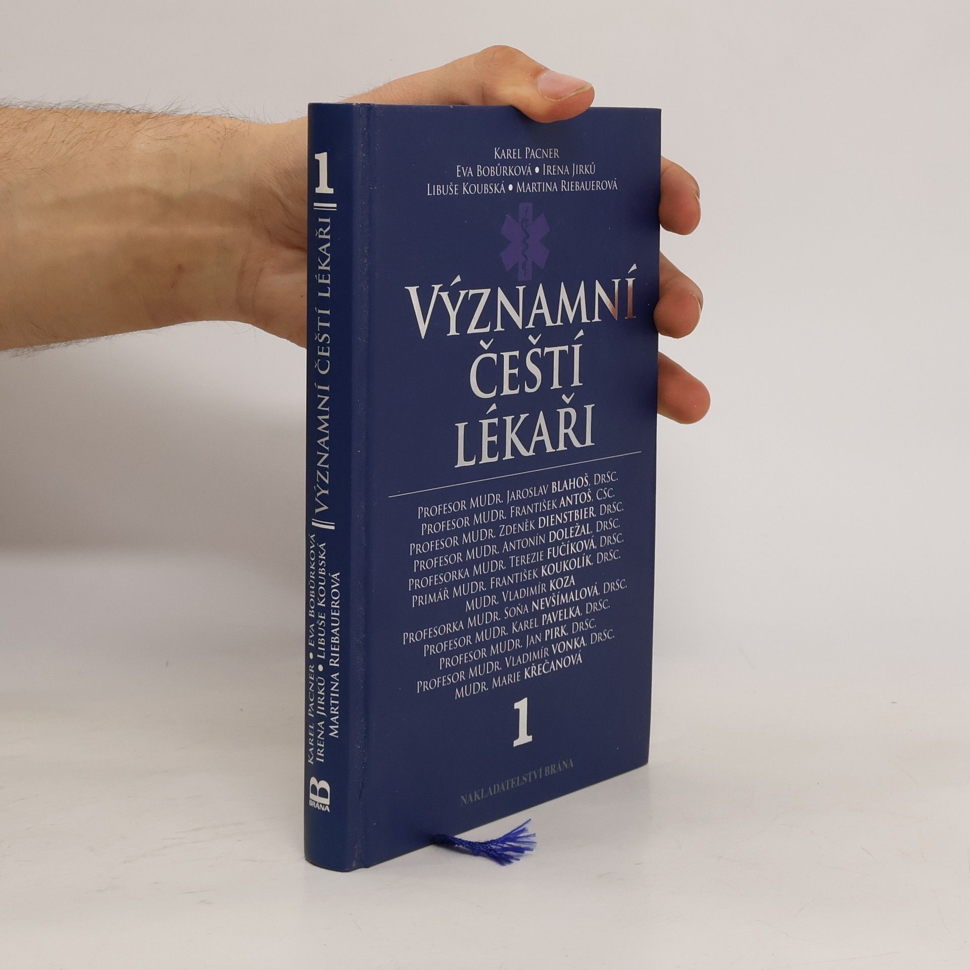 Karel Pacner Významní čeští lékaři. 1