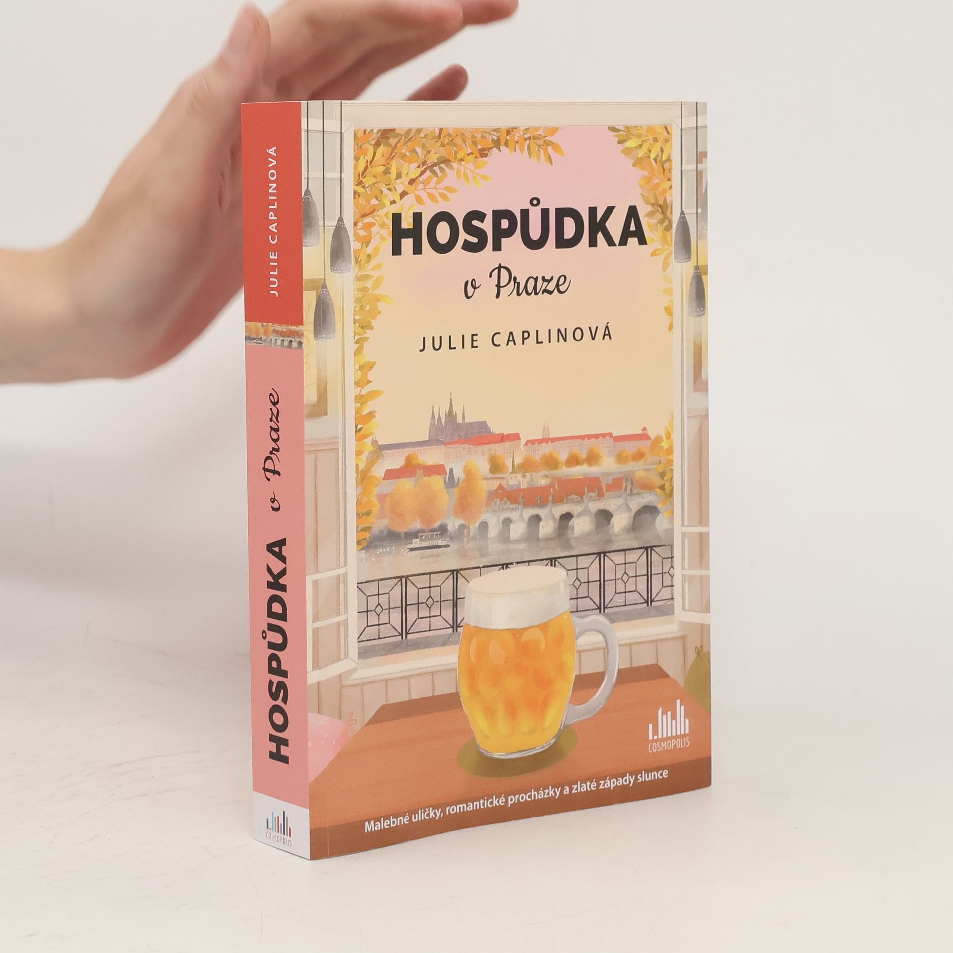 Julie Caplinová Hospůdka v Praze