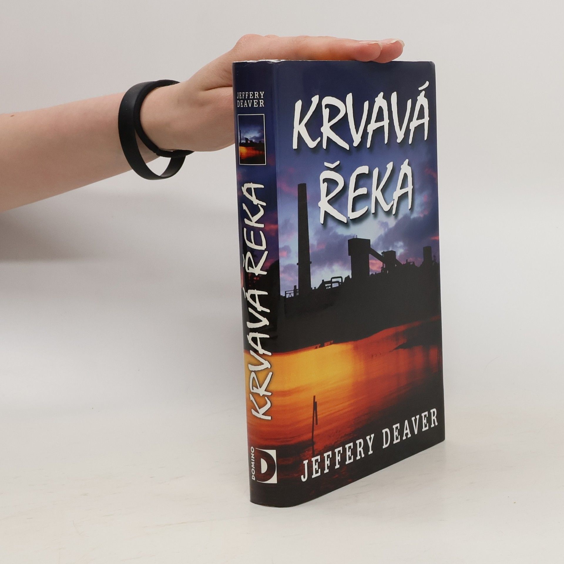 Jeffery Deaver Krvavá řeka