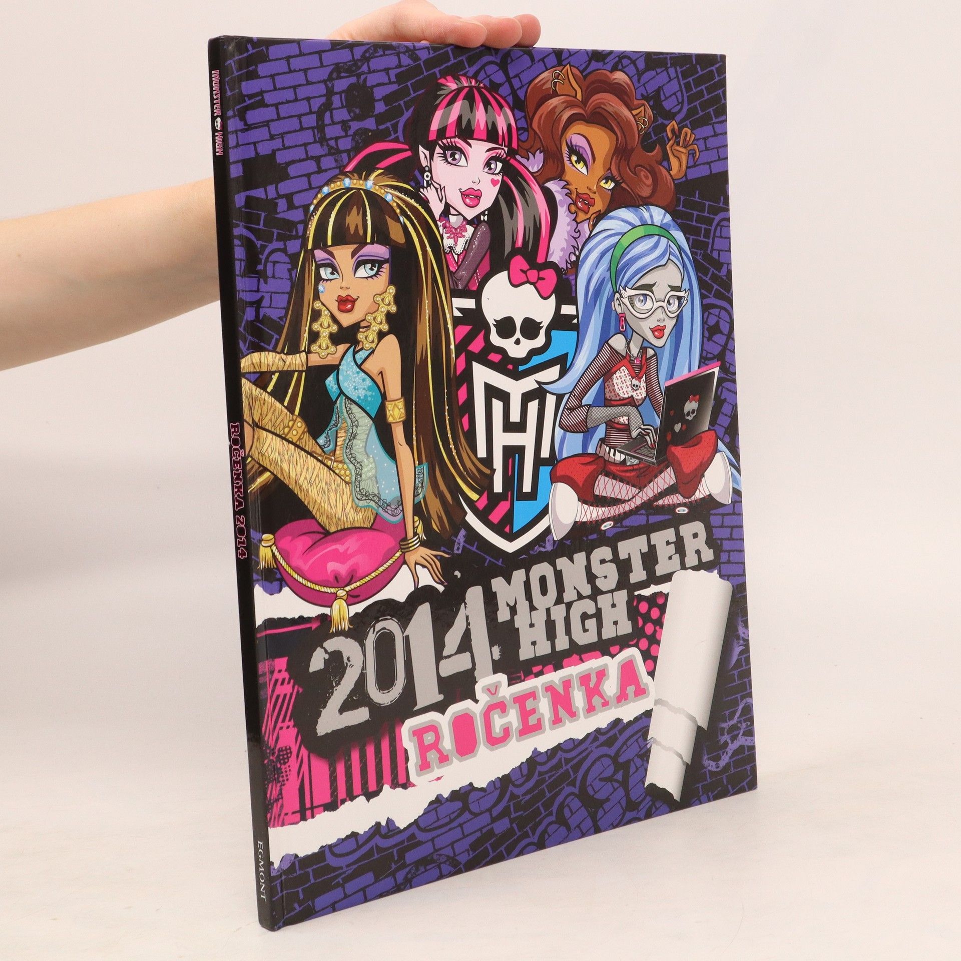 Eva Krupová Monster High. Ročenka 2014