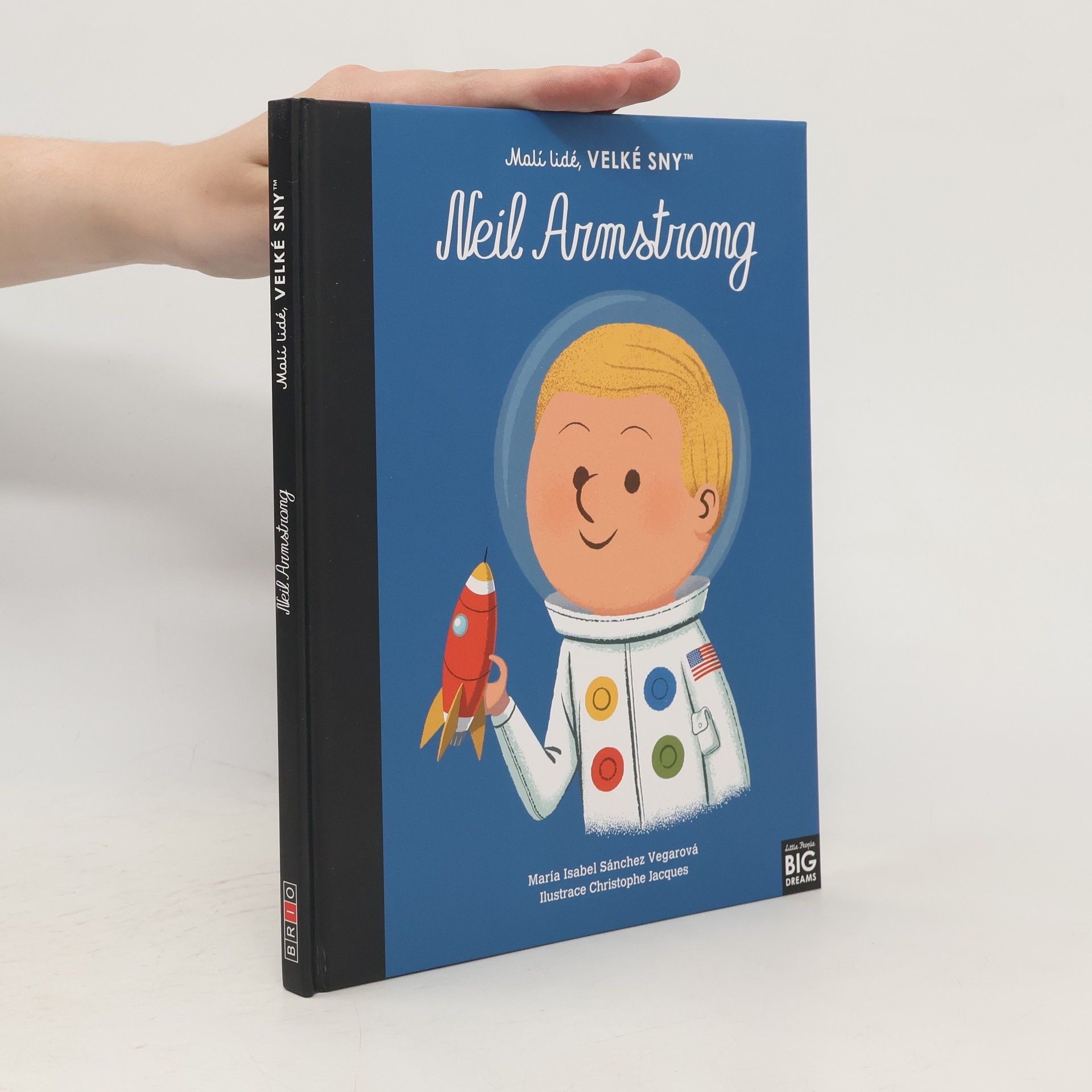 Isern Vivancos Neil Armstrong. Malí lidé, velké sny
