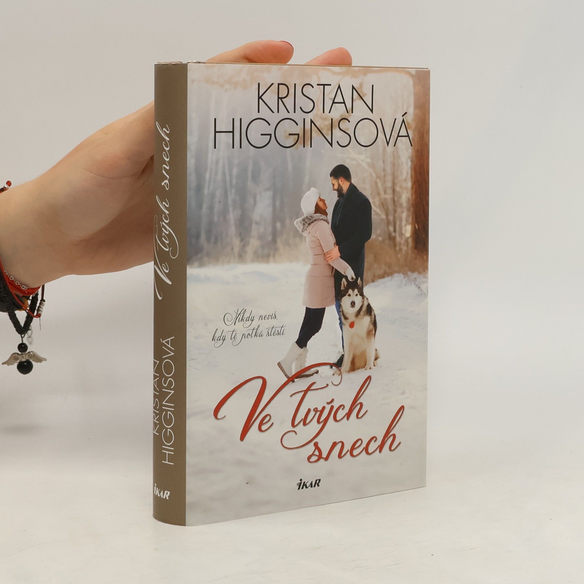 Kristan Higgins Ve tvých snech