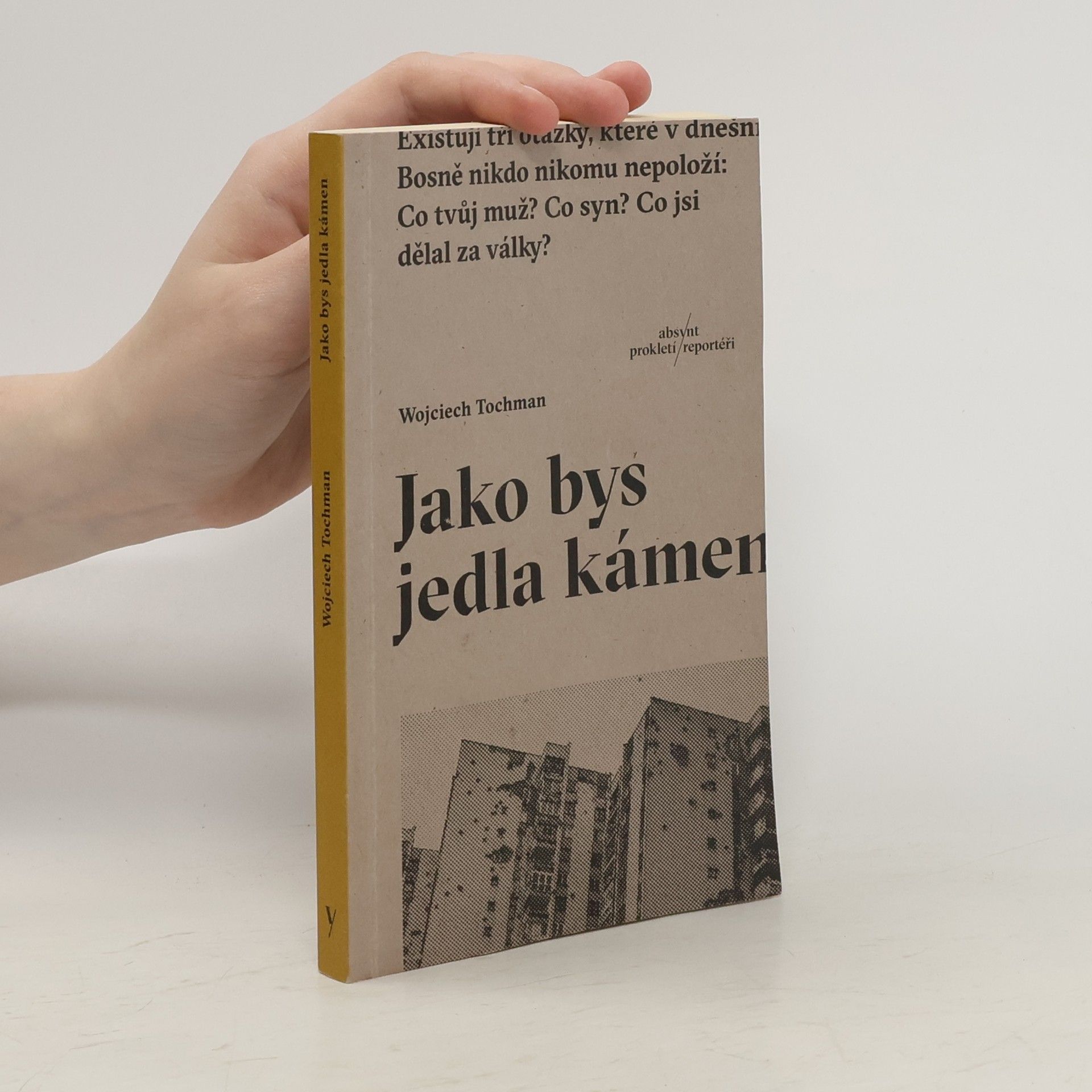 Wojciech Tochman Jako bys jedla kámen