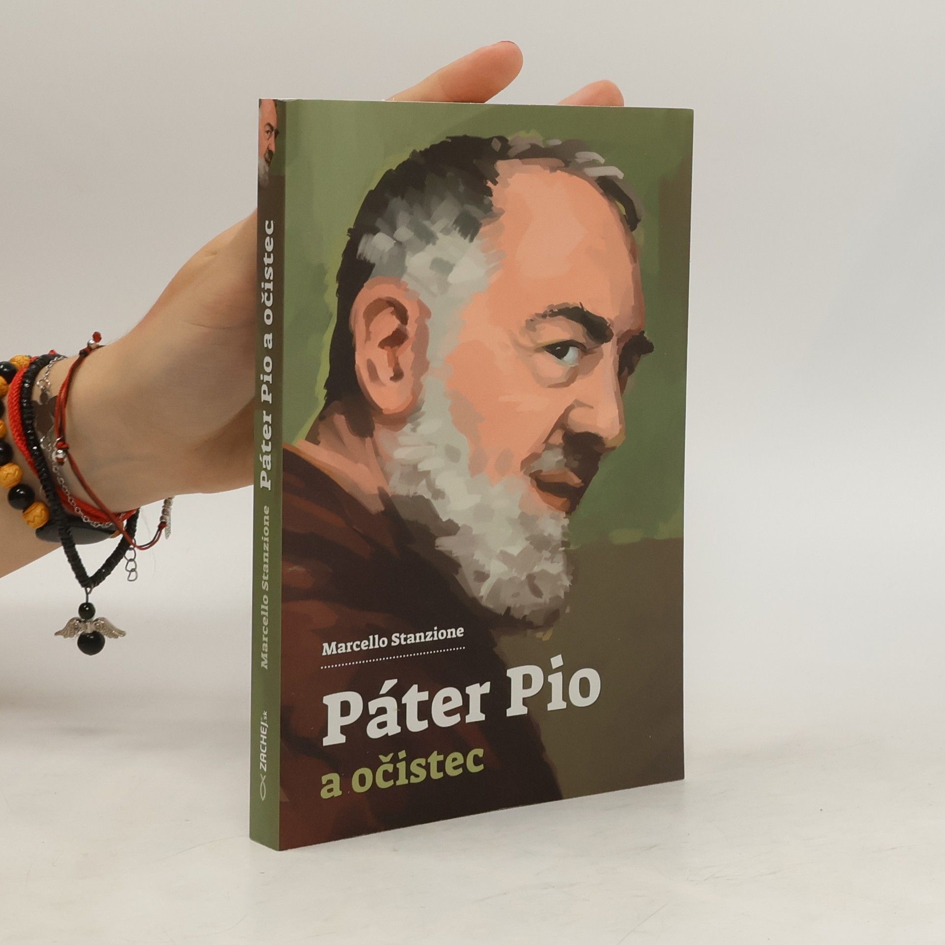 Marcello Stanzione Páter Pio a očistec