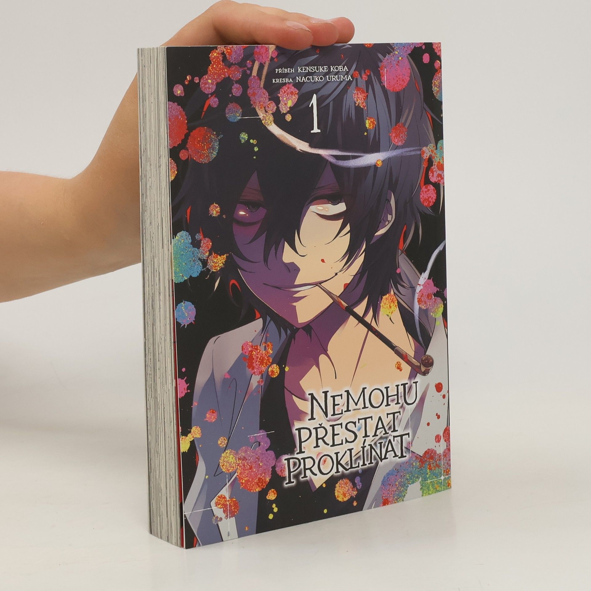 Kensuke Koba Nemohu přestat proklínat 1