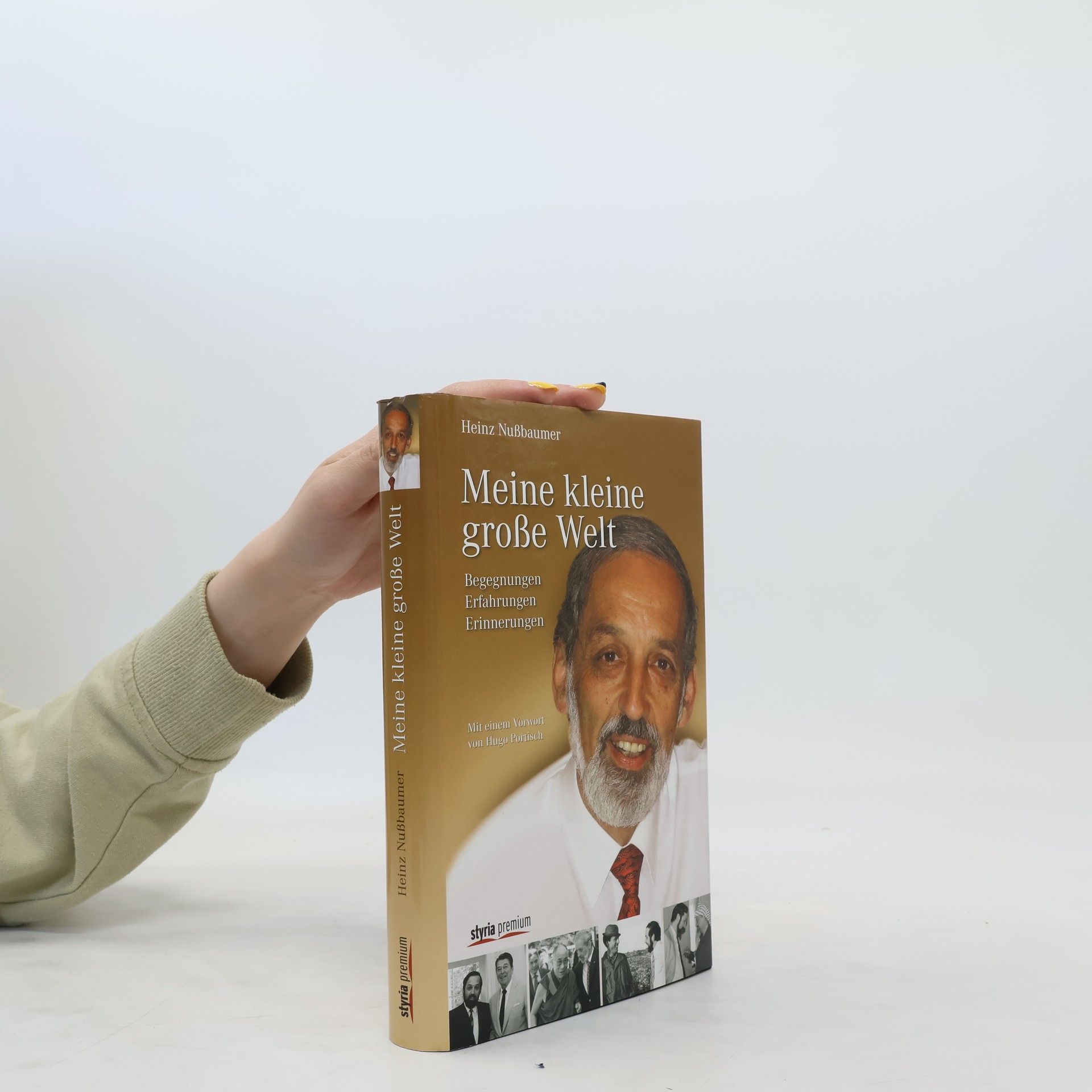 Heinz Nußbaumer Meine kleine große Welt