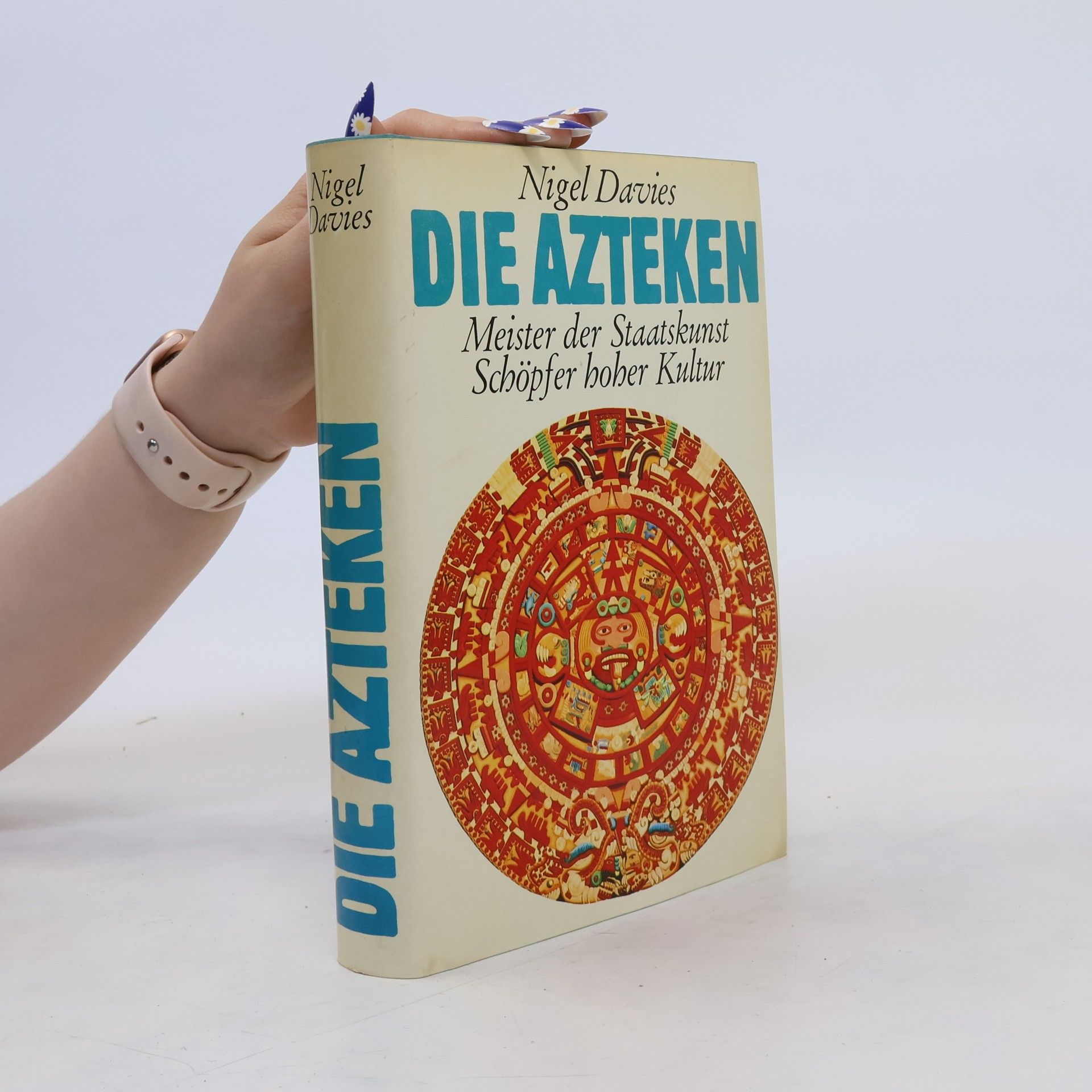 Nigel Davies Die Azteken