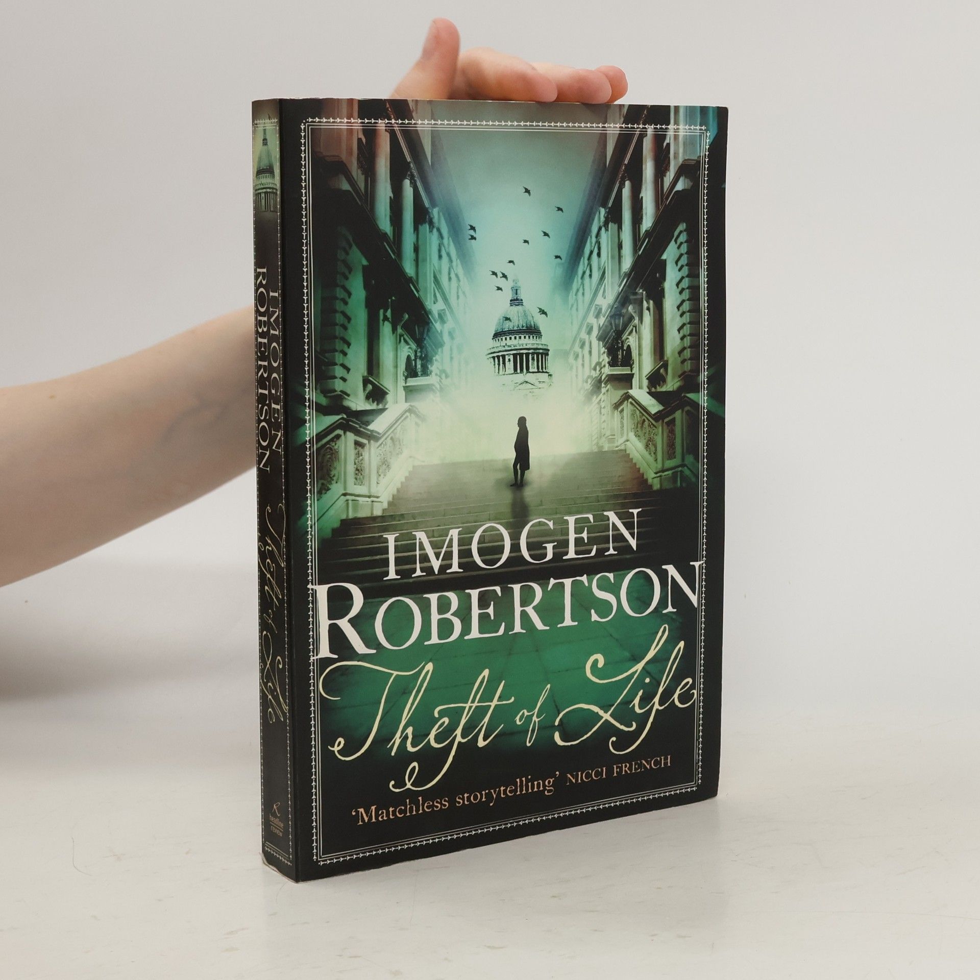Imogen Robertson Theft of Life