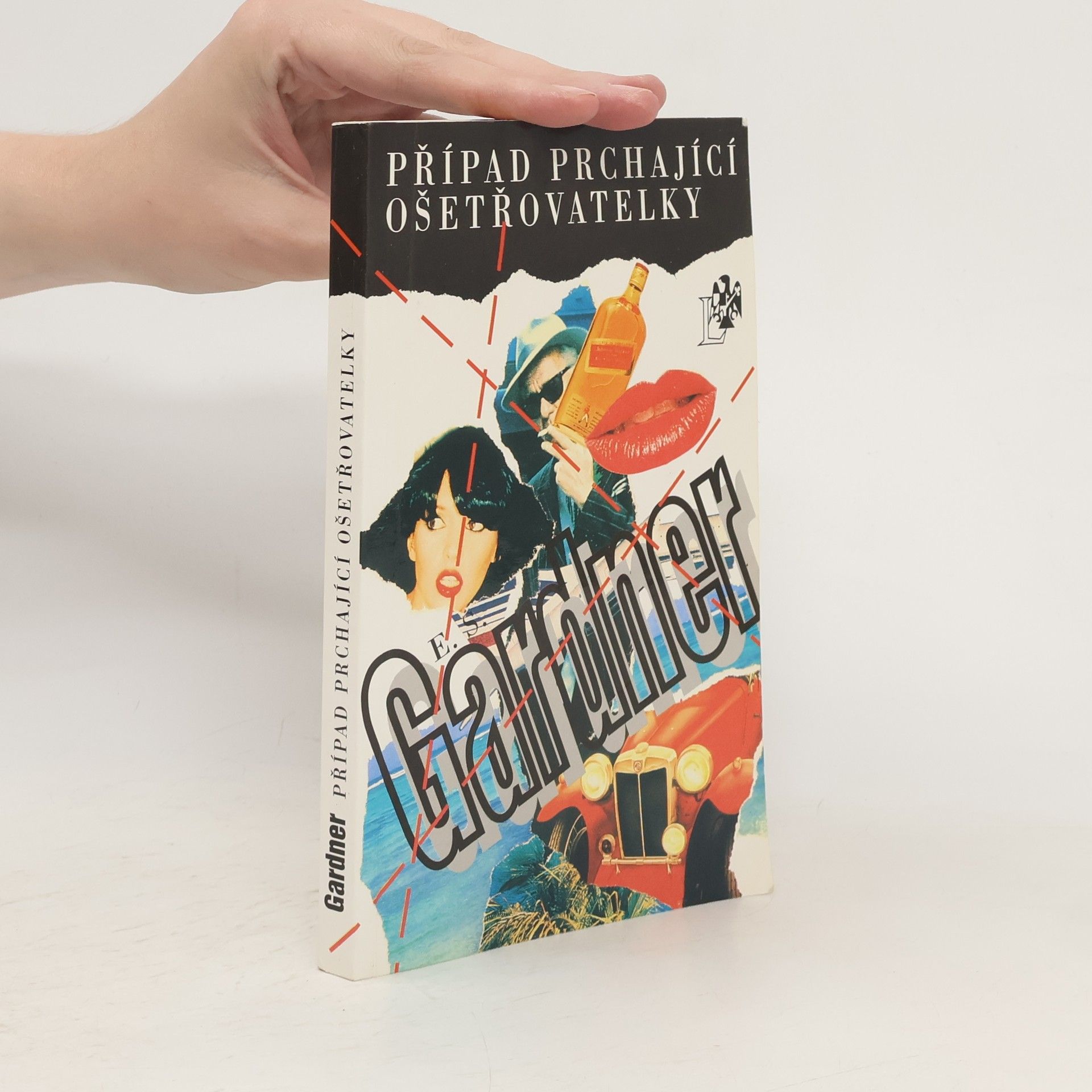 Erle Stanley Gardner Případ prchající ošetřovatelky