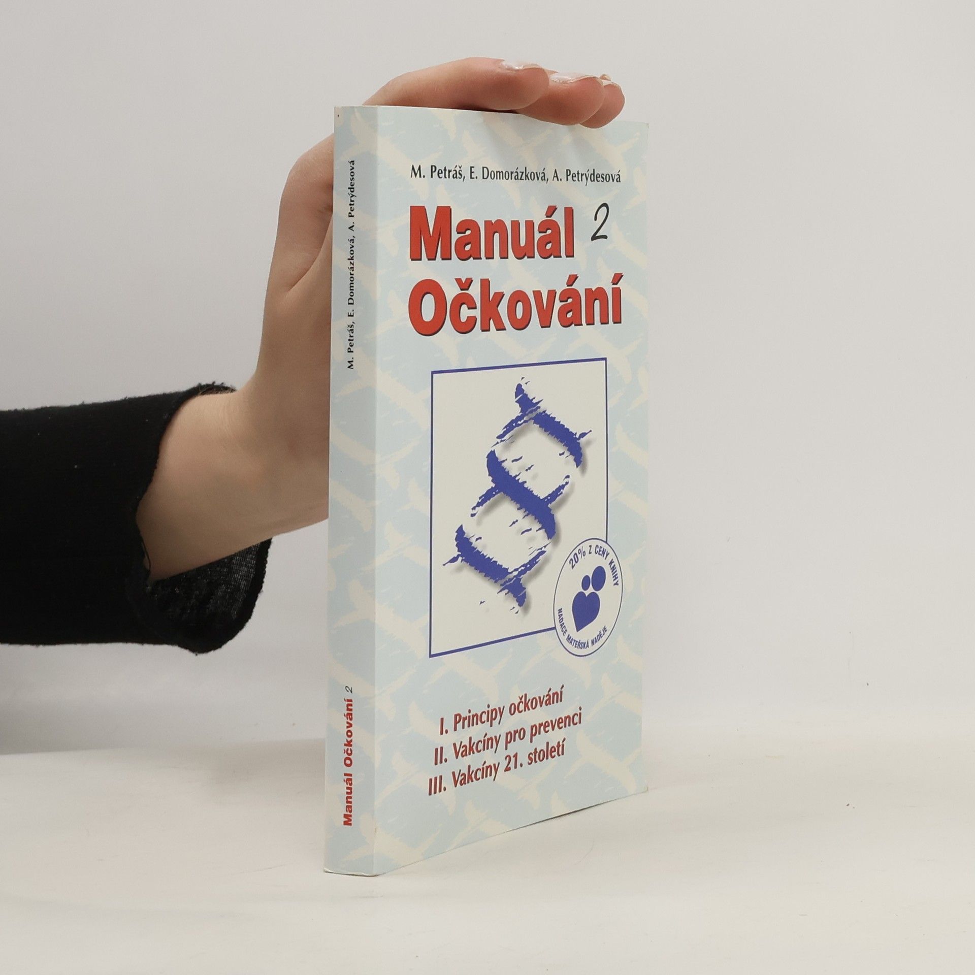 Marek Petráš Manuál očkování 2.