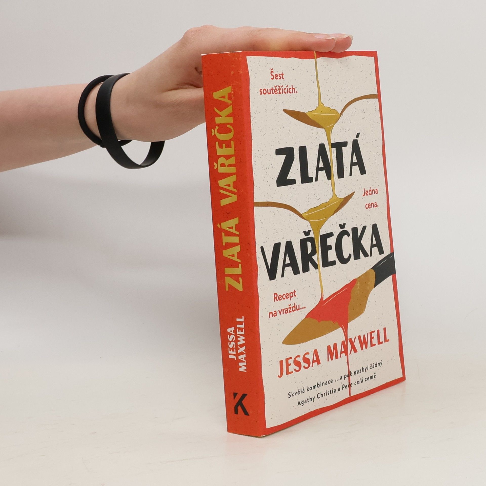 Jessa Maxwell Zlatá vařečka