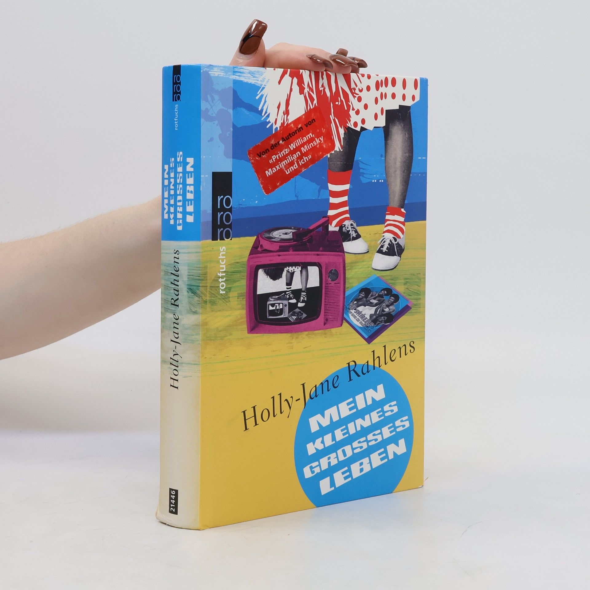 Holly-Jane Rahlens Mein kleines großes Leben