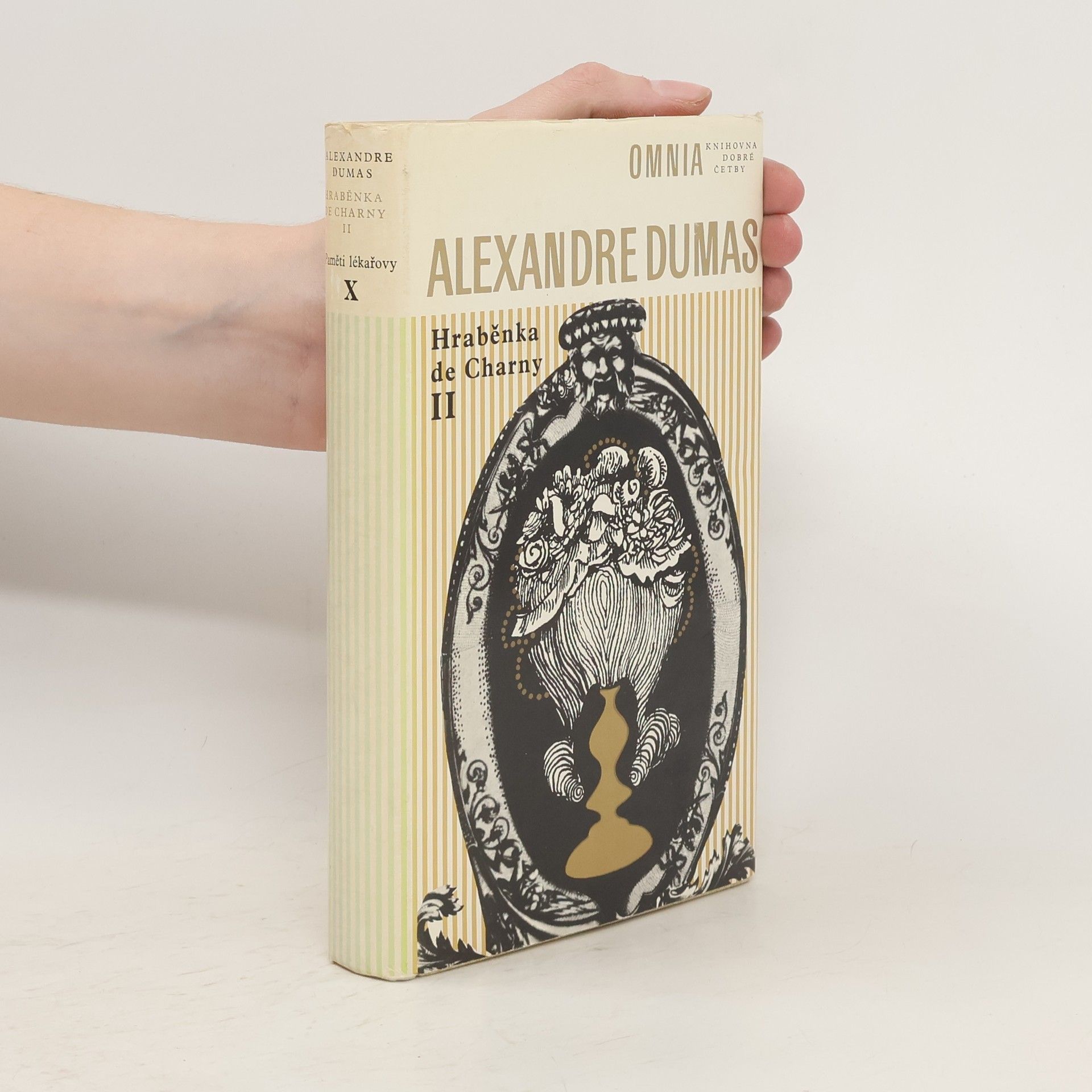 Alexandre Dumas Paměti lékařovy X. Hraběnka de Charny II.